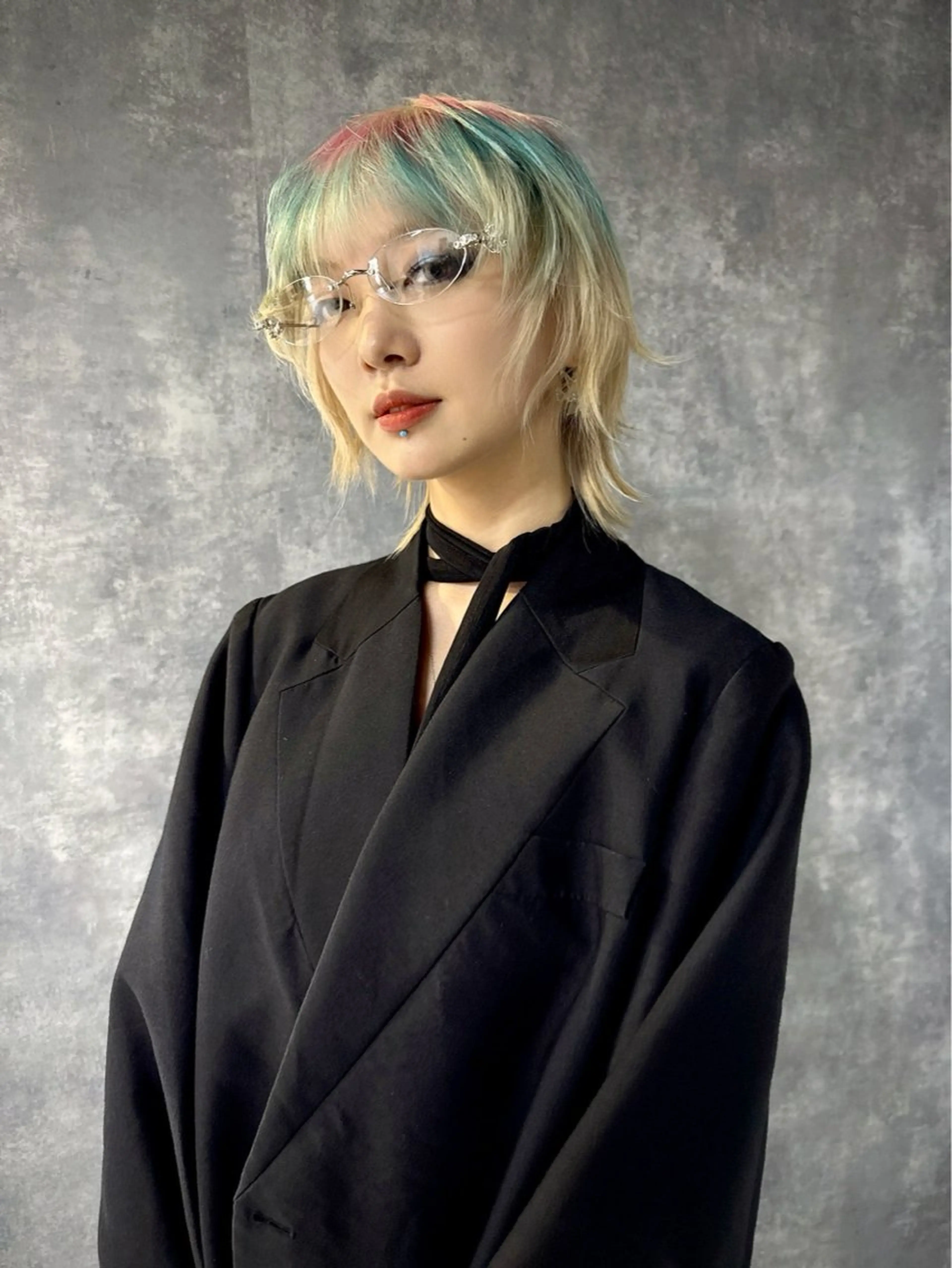 ショート 文屋 颯のヘアスタイル