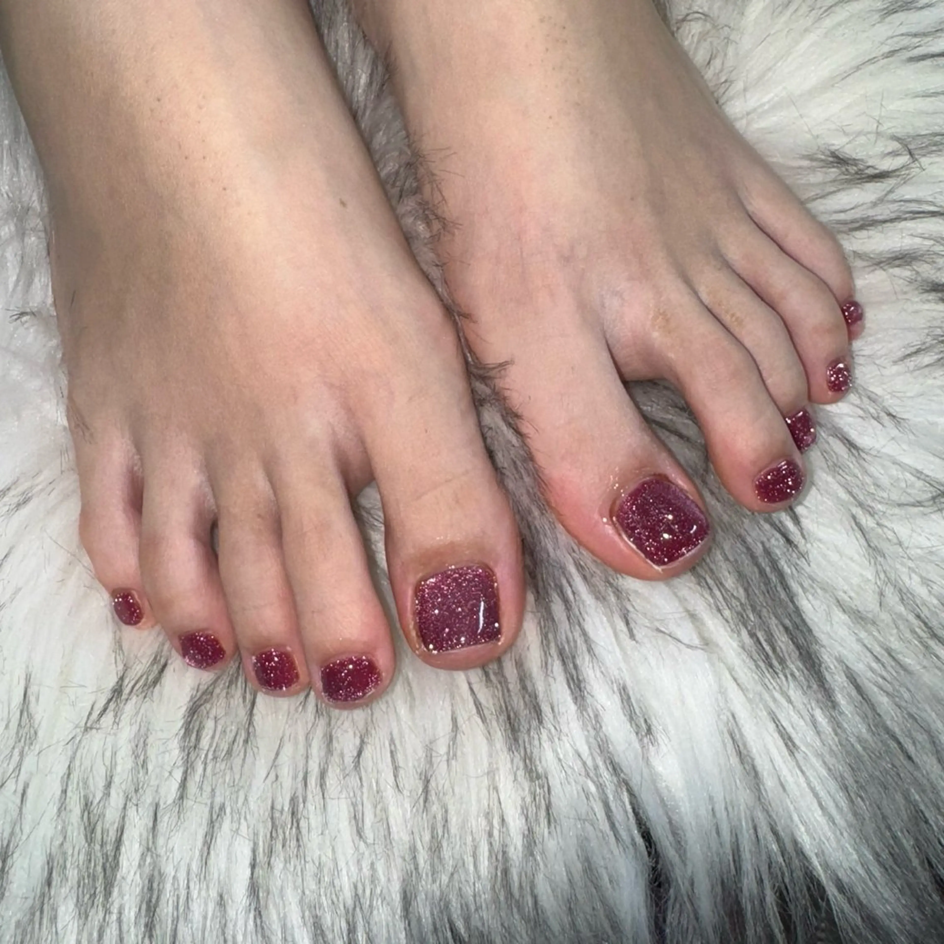 ネイル フットネイル Nailsalon Wolverineのネイルデザイン