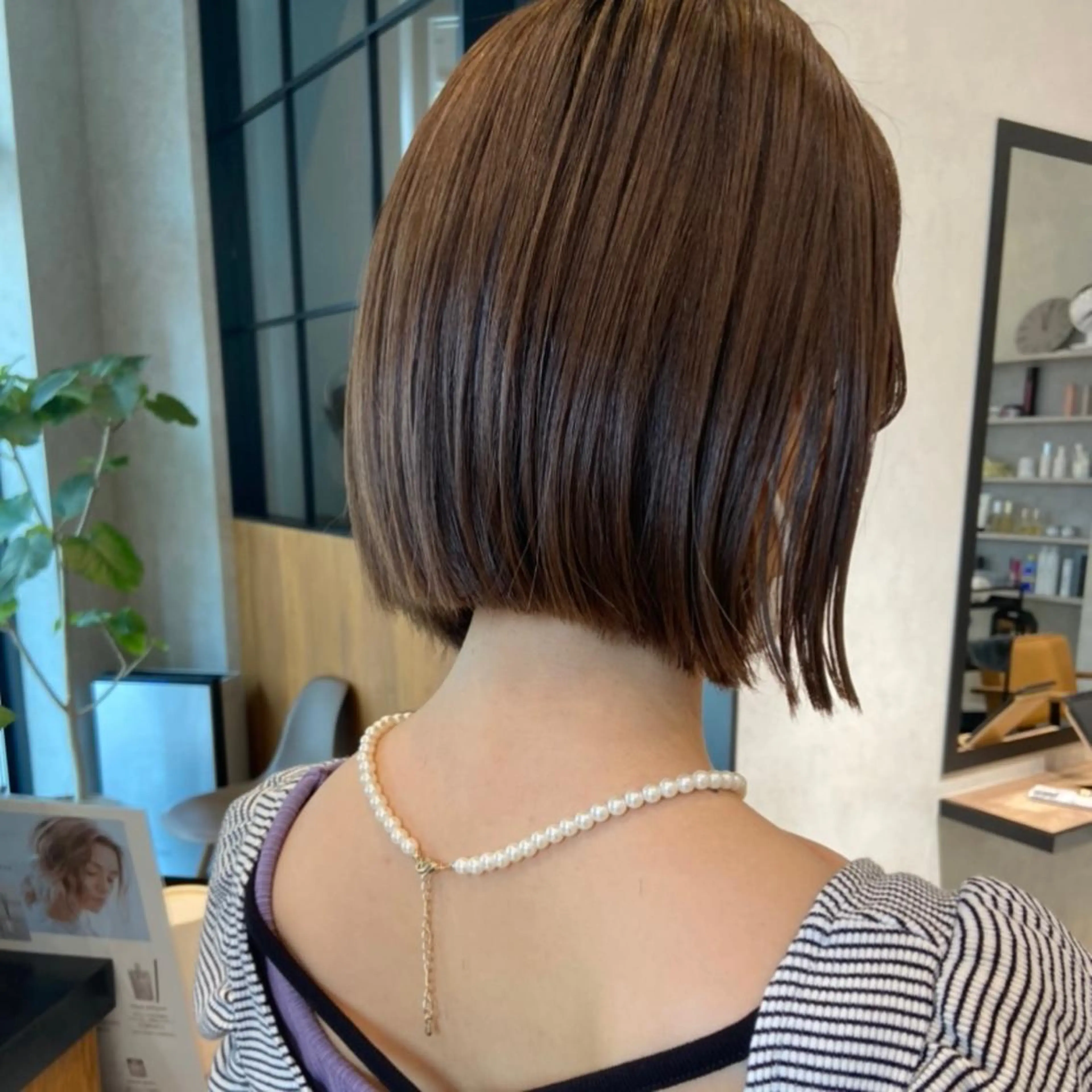 ショート GLROW haruhiのヘアスタイル