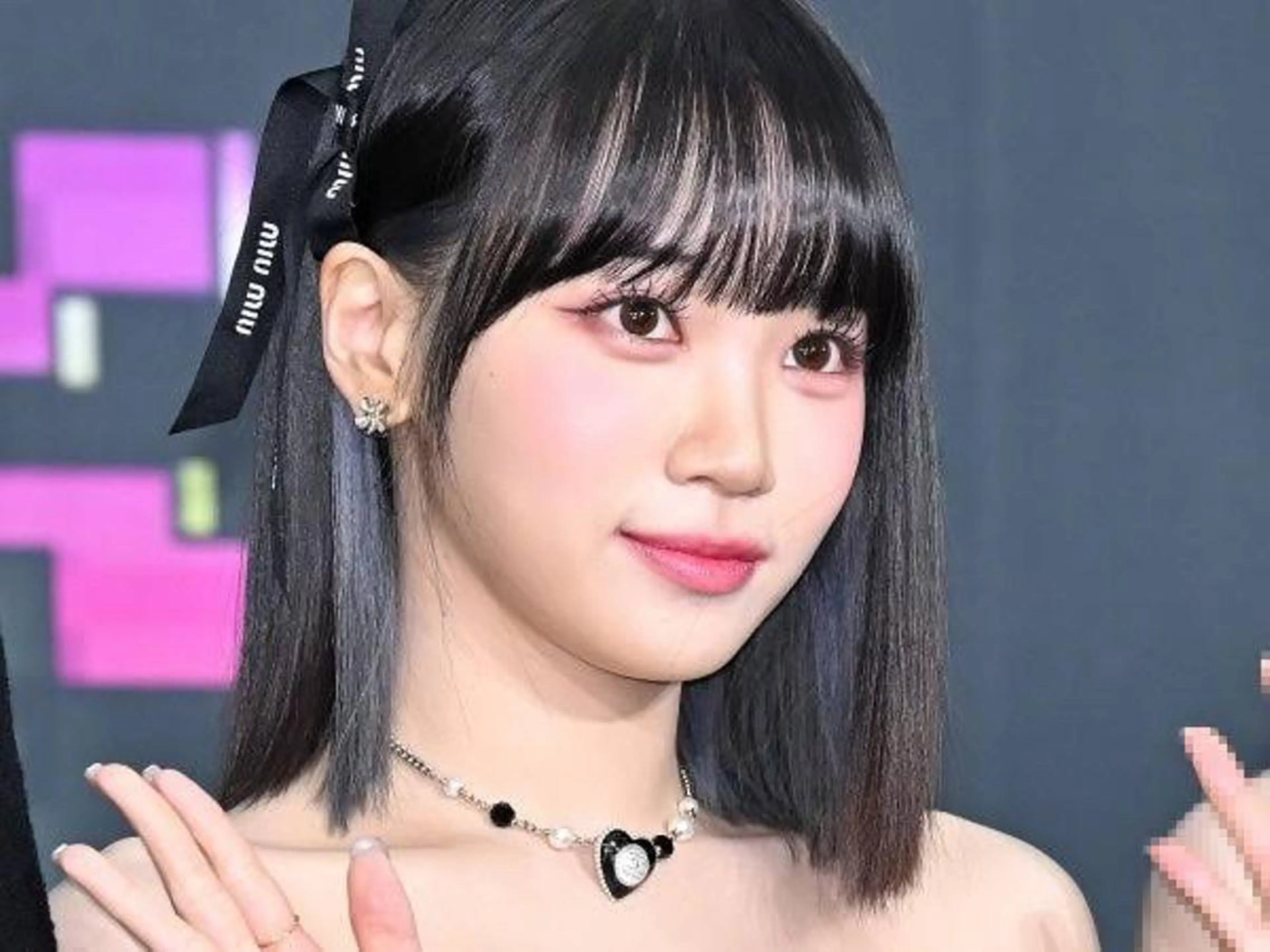 ショート enu所属・enu梅田 韓国ヘア ゆりのヘアスタイル