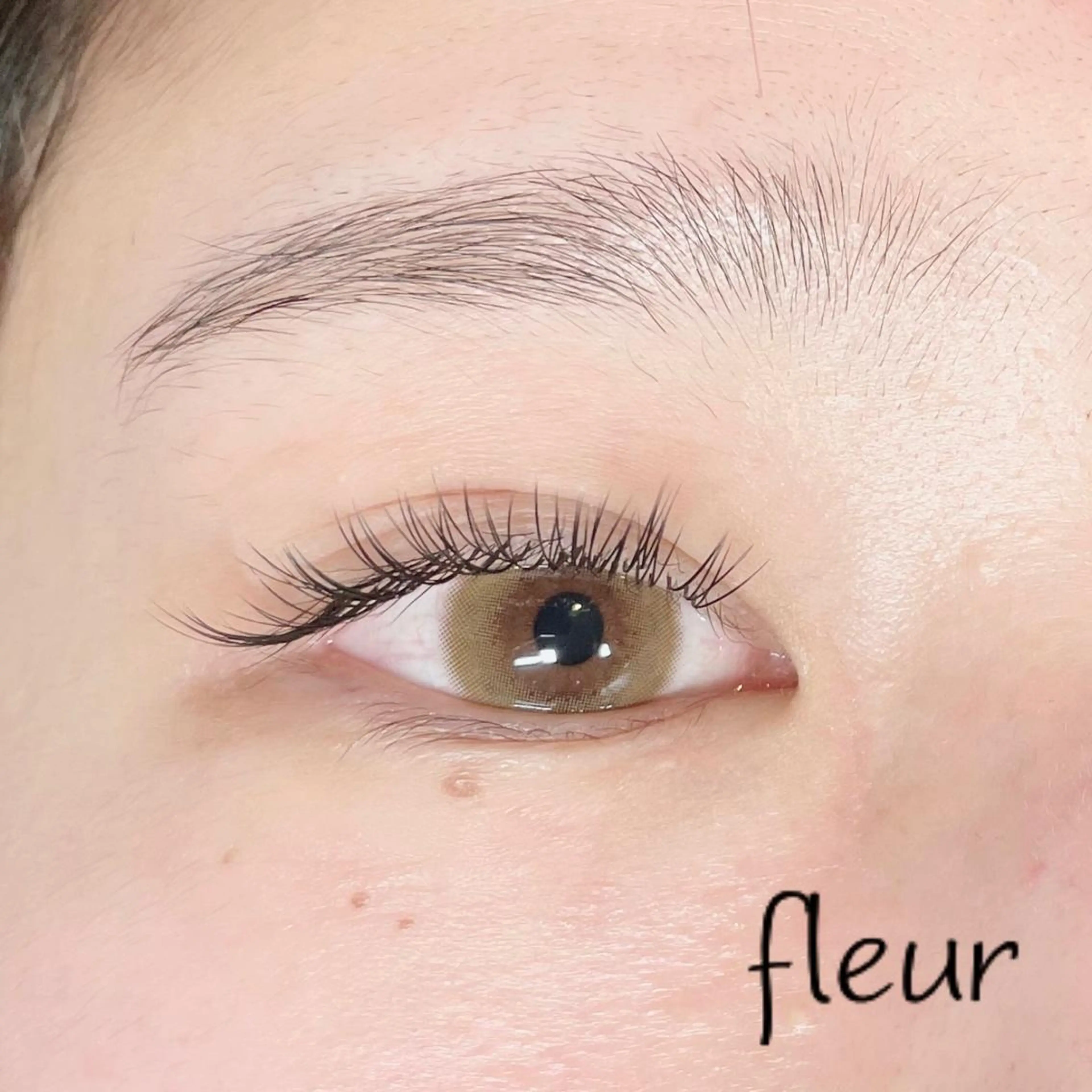 マツエク・マツパ Jカール セクシー マツエク アイラッシュサロンfleur🍀所属・🍀fleur🍀 束感/ワンホン/杉浦のマツエク・マツパデザイン