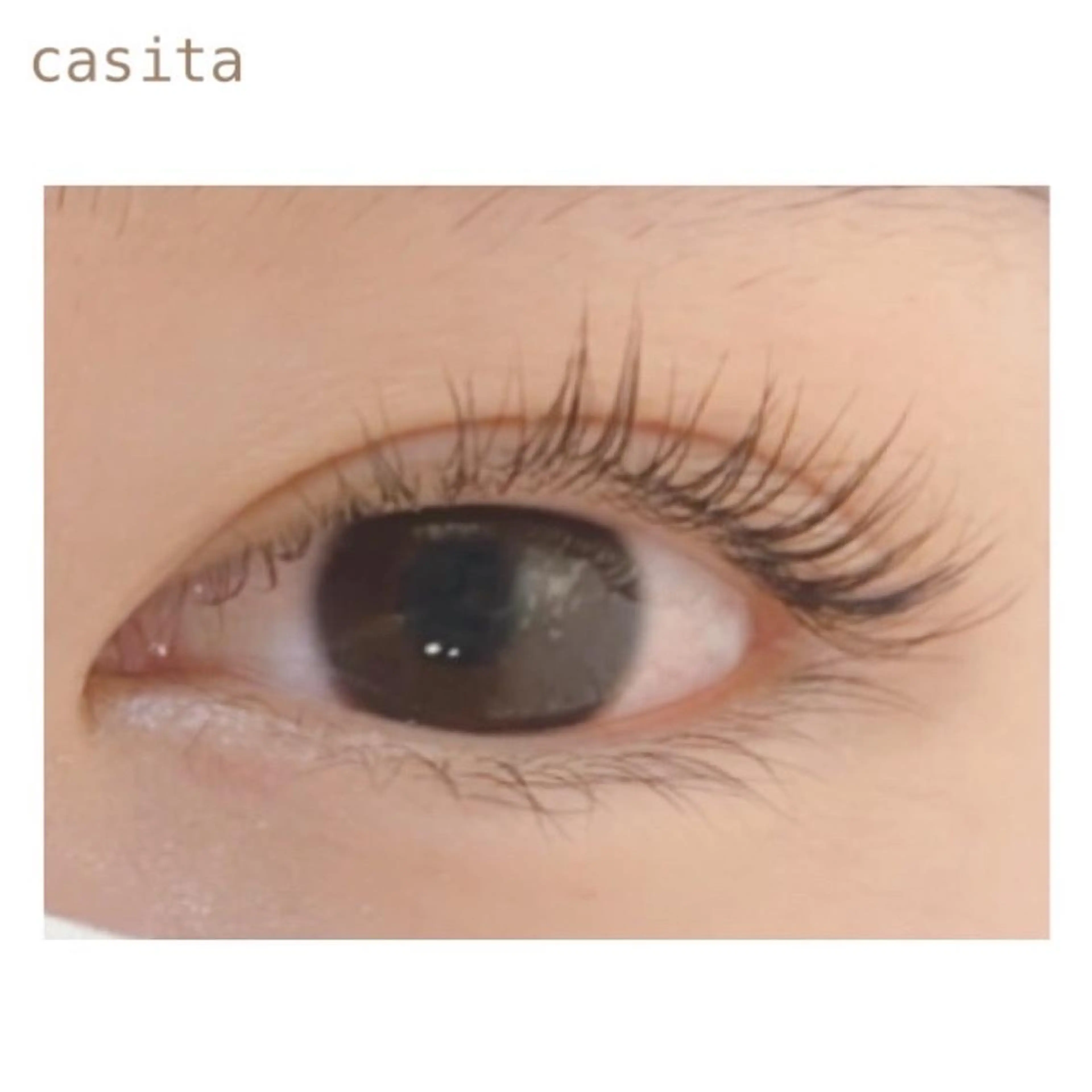 マツエク・マツパ マツパ casita所属・casita カシータのマツエク・マツパデザイン