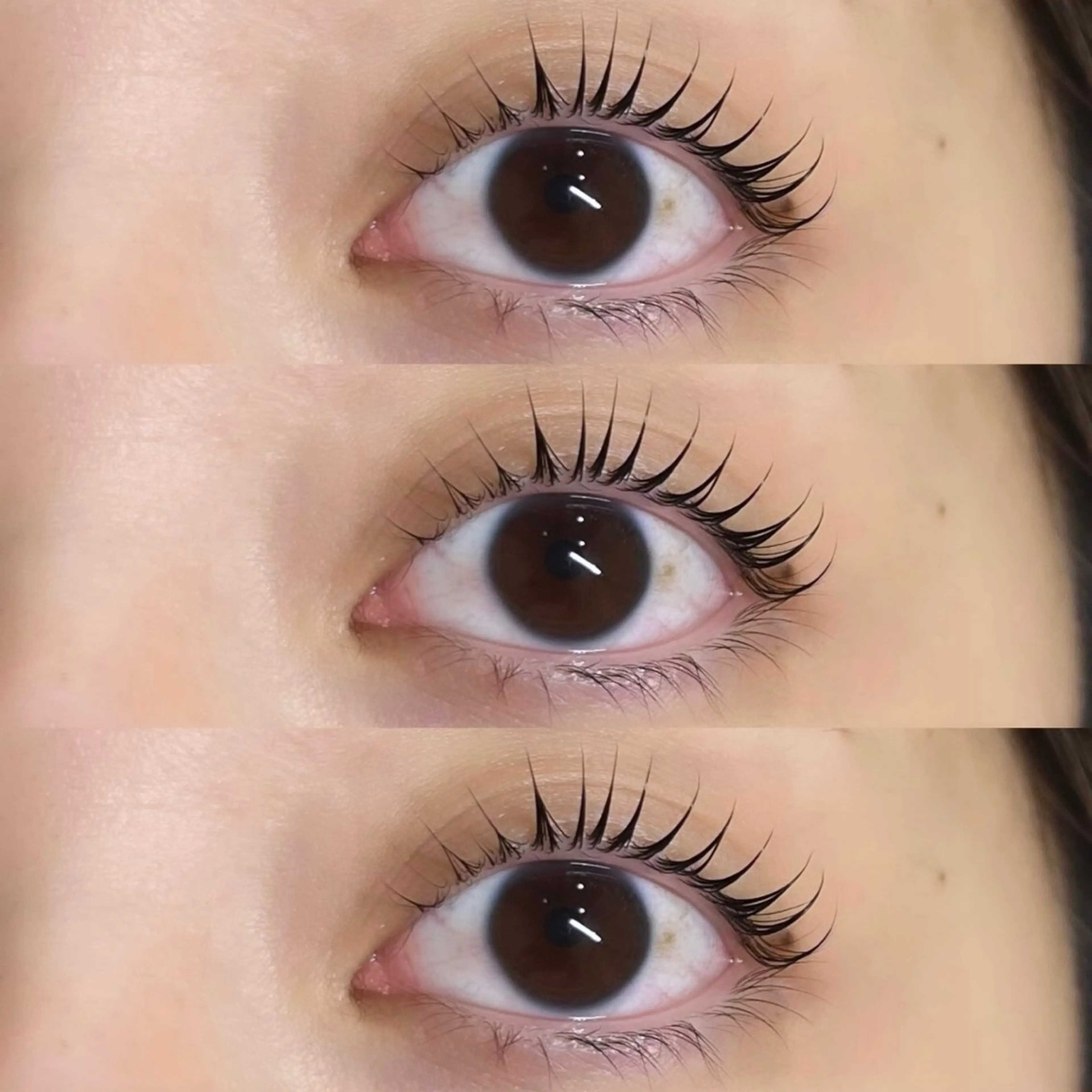 マツエク・マツパ 韓国風マツエク パリジェンヌラッシュリフト マツパ riah リアのマツエク・マツパデザイン