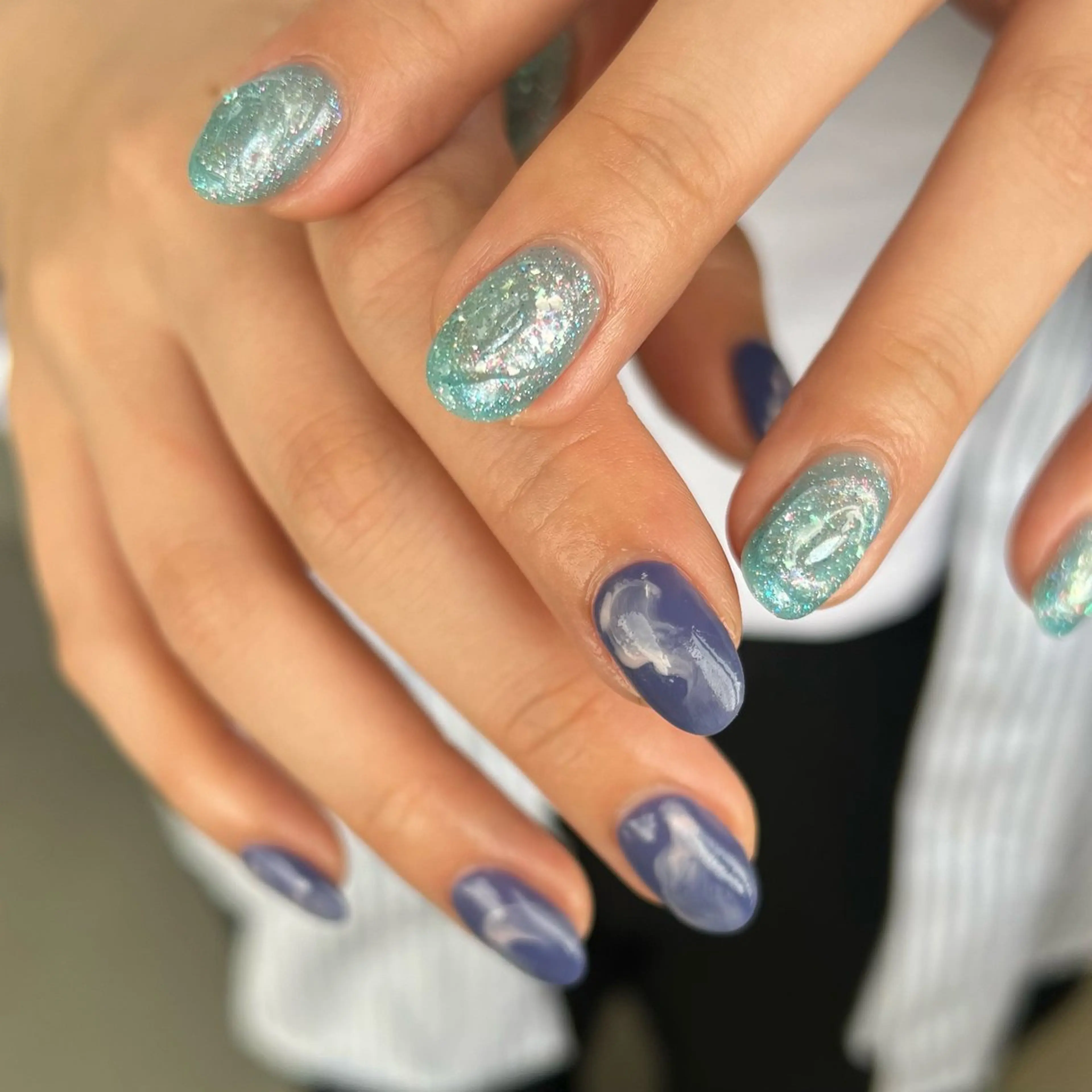ネイル ニュアンスネイル ハンドネイル 《ニュアンスネイル》 risaのネイルデザイン