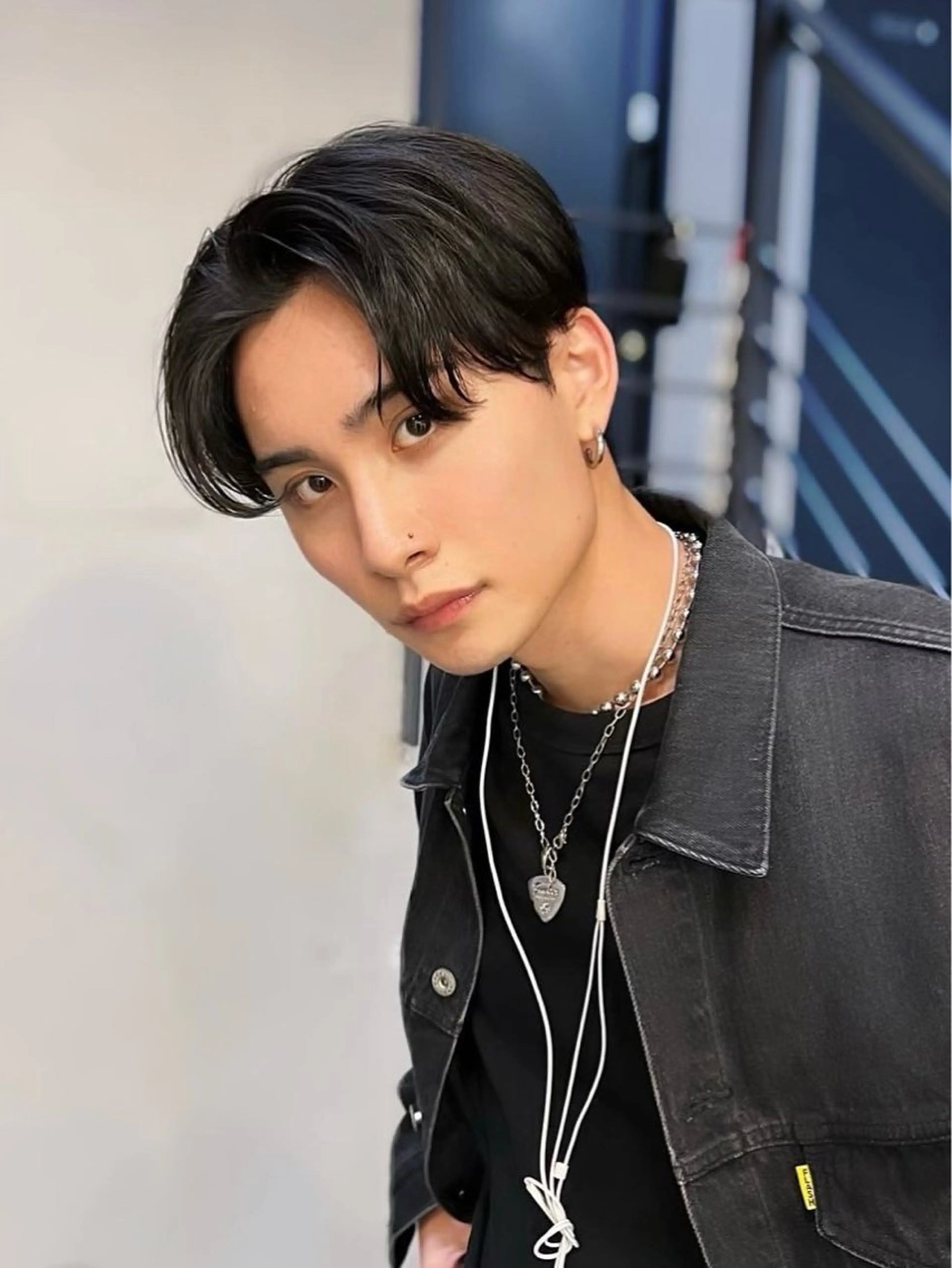 パーマ キッズ カット パーマ 🇰🇷韓国風カット 本木将紀🇰🇷のヘアスタイル