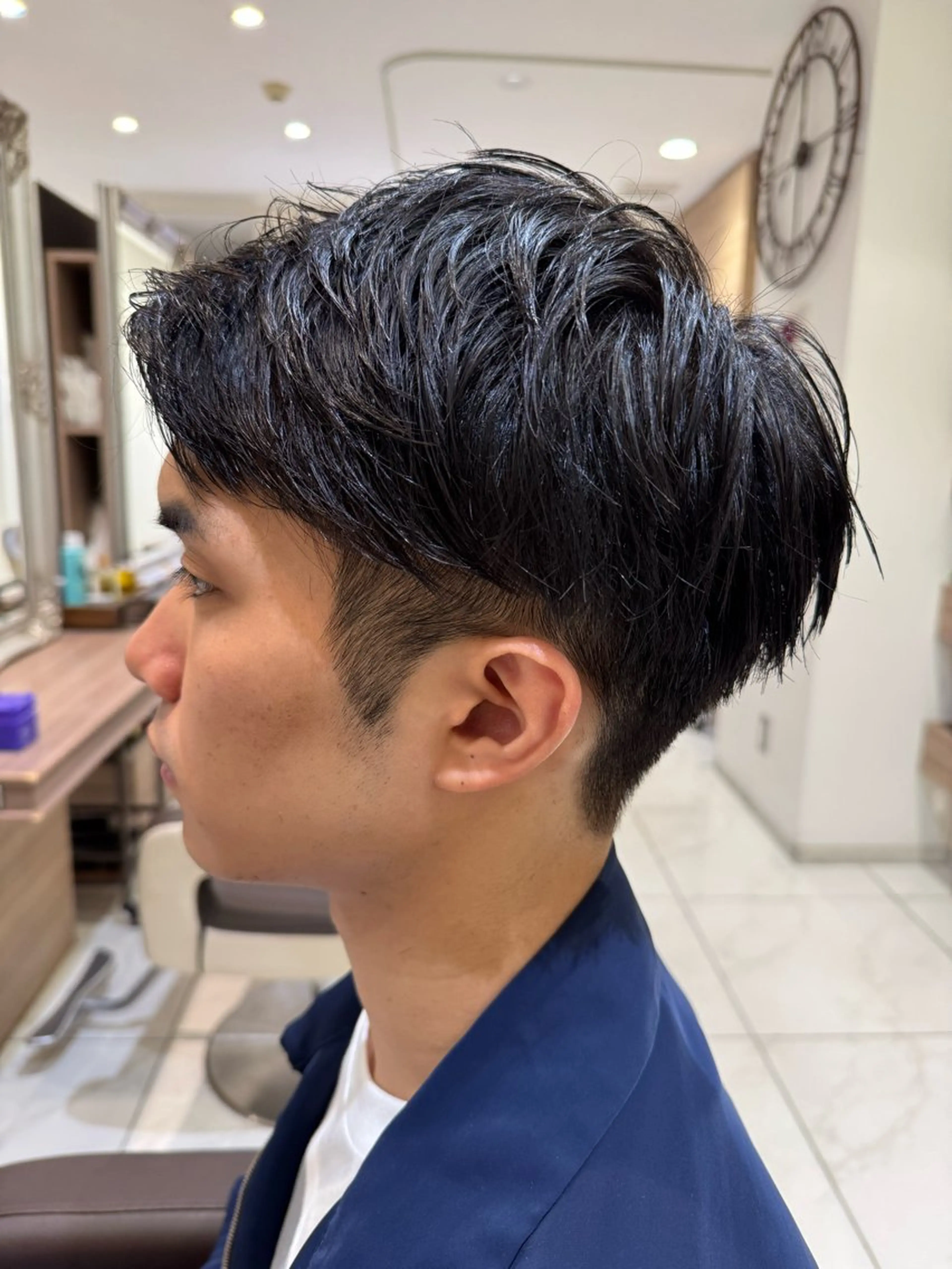 メンズ カット メンズ特化🔥/ パーマ🌀なぎとのヘアスタイル