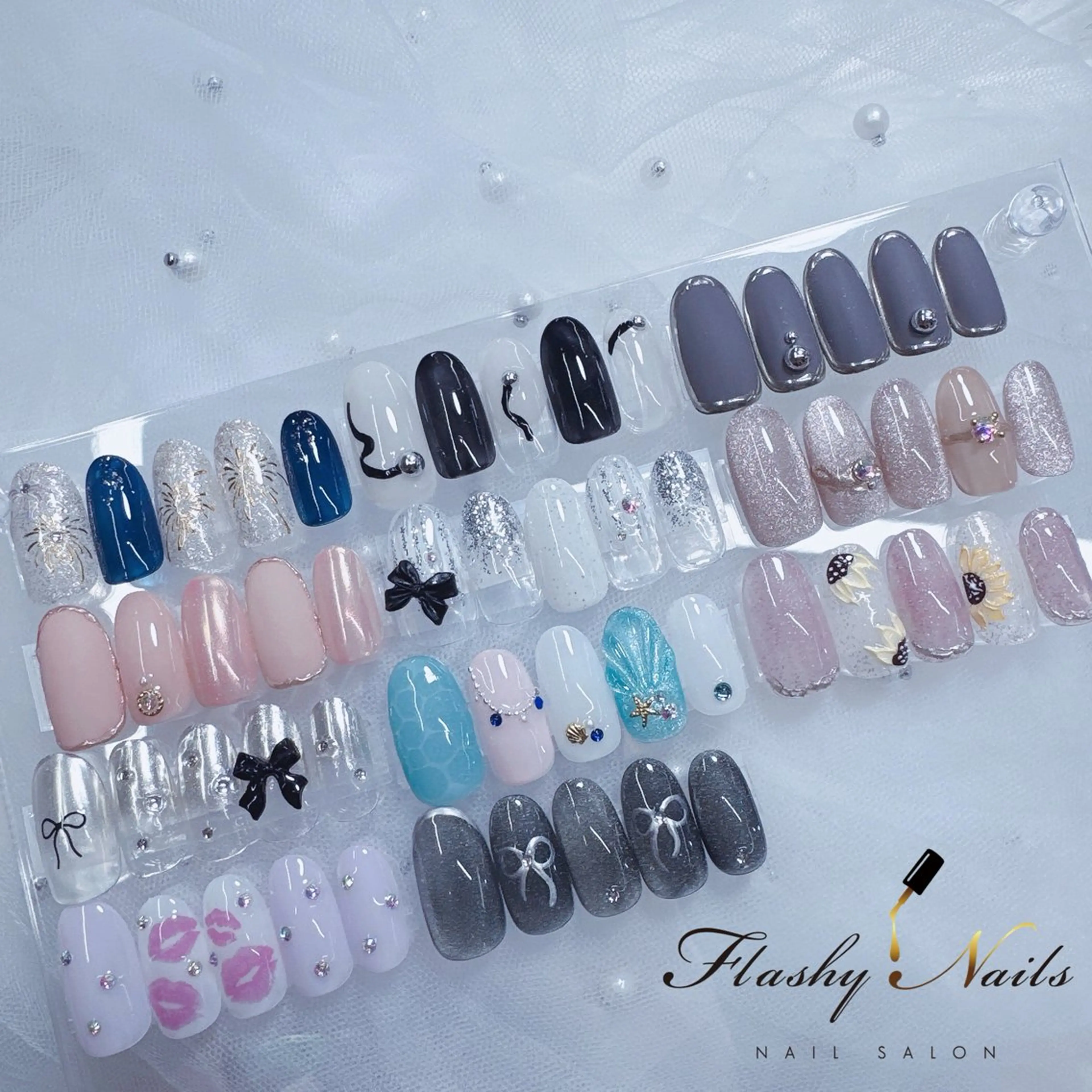 ネイル FlashyNails所属・Flashy Nailsのネイルデザイン