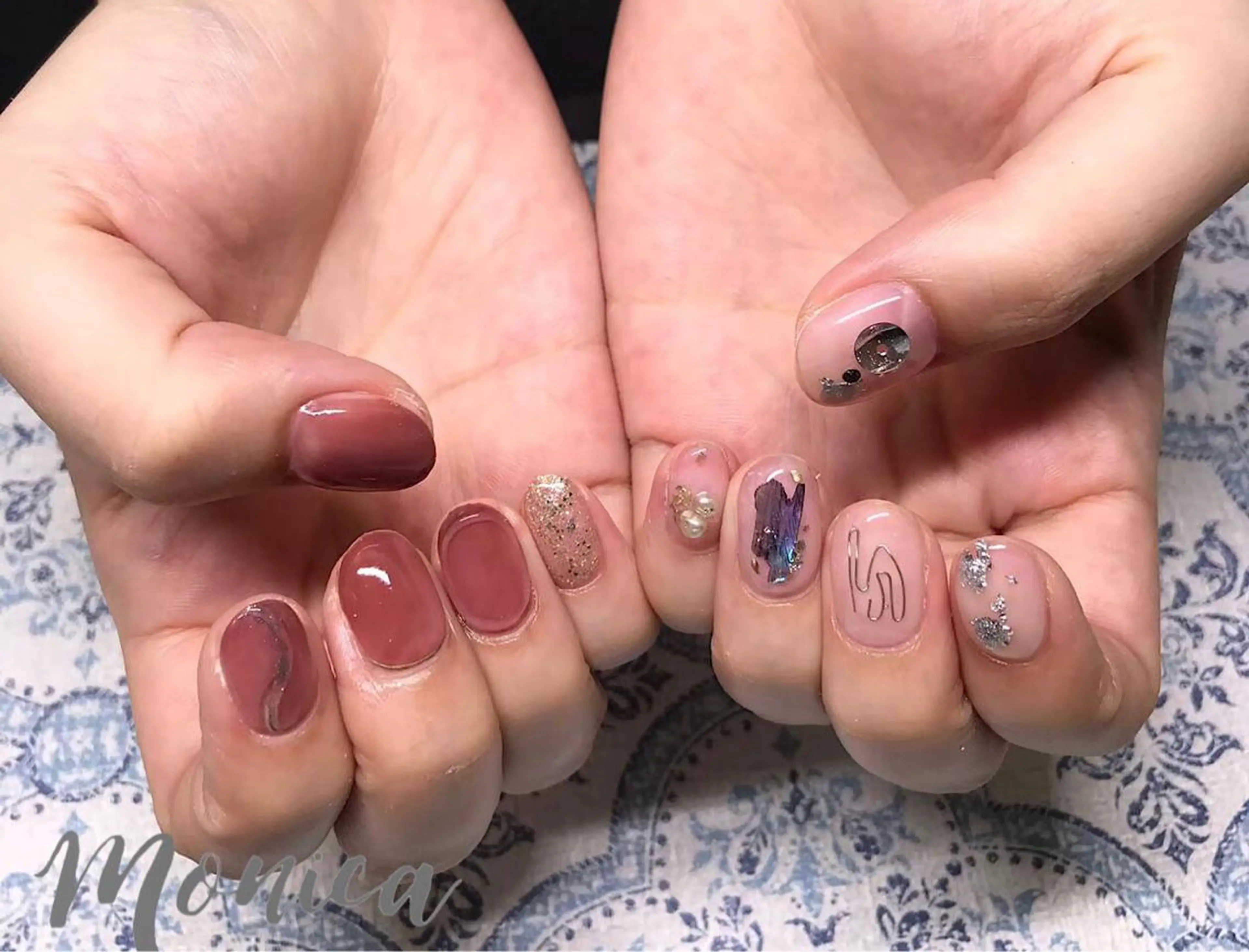 ネイル nailsalon MONICAのネイルデザイン