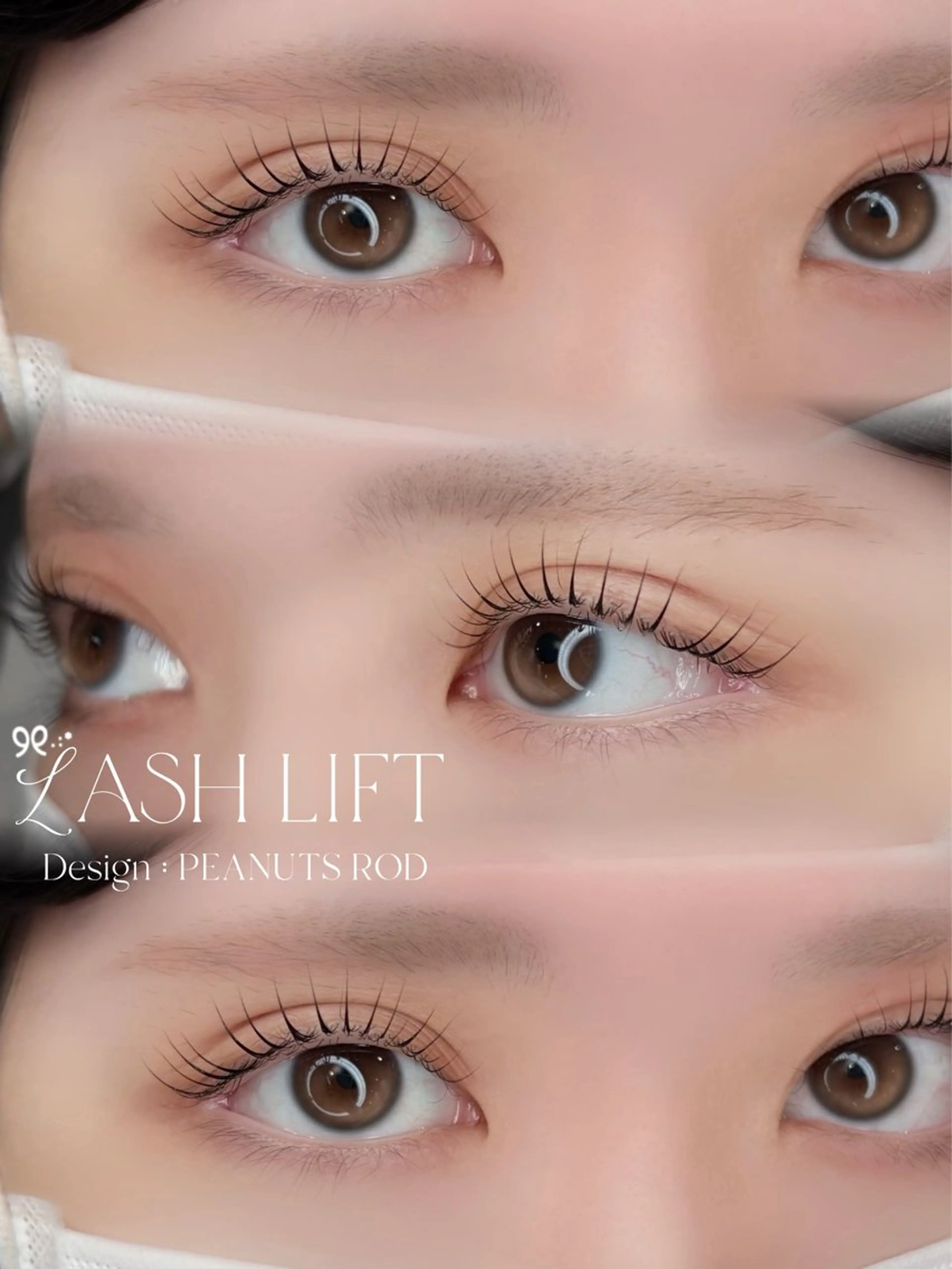 マツエク・マツパ マツパ 🧡MISUZU 京都Two🧡のマツエク・マツパデザイン