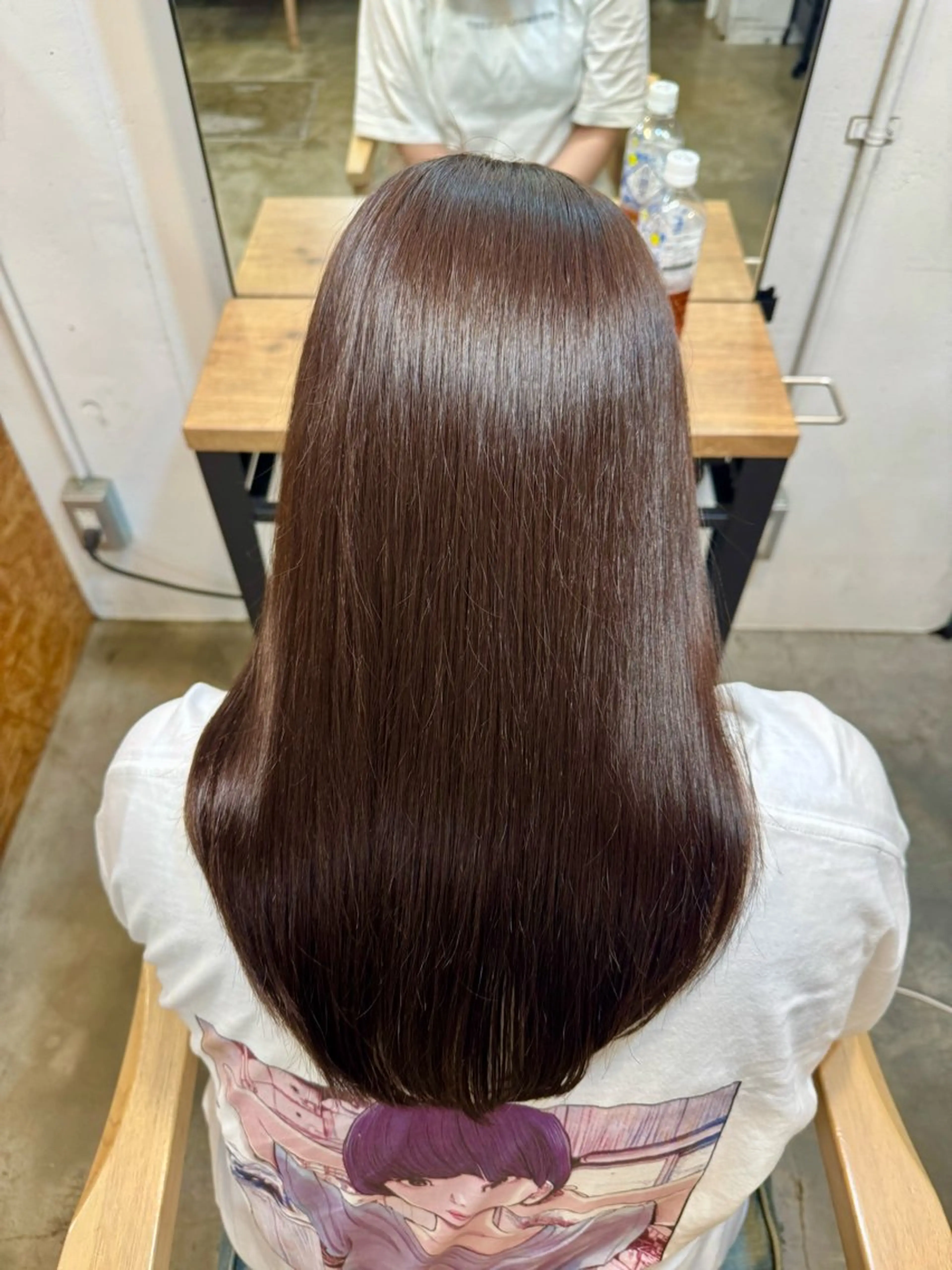 ロング カラー ブラウンカラー モデル募集中 🫧こうめ🫧のヘアスタイル