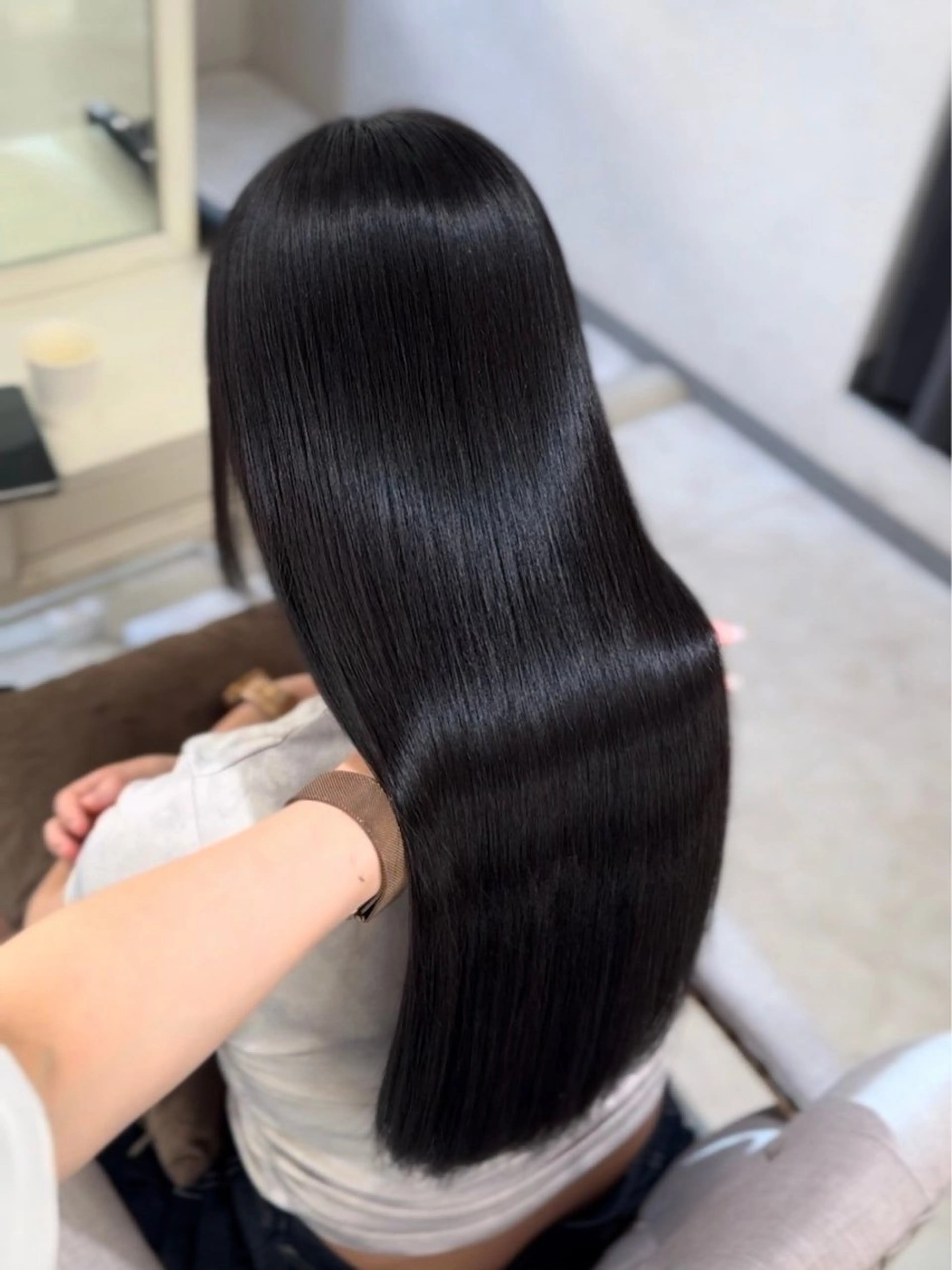 セミロング 四日市｜長野✨ 縮毛矯正✨髪質改善✨のヘアスタイル