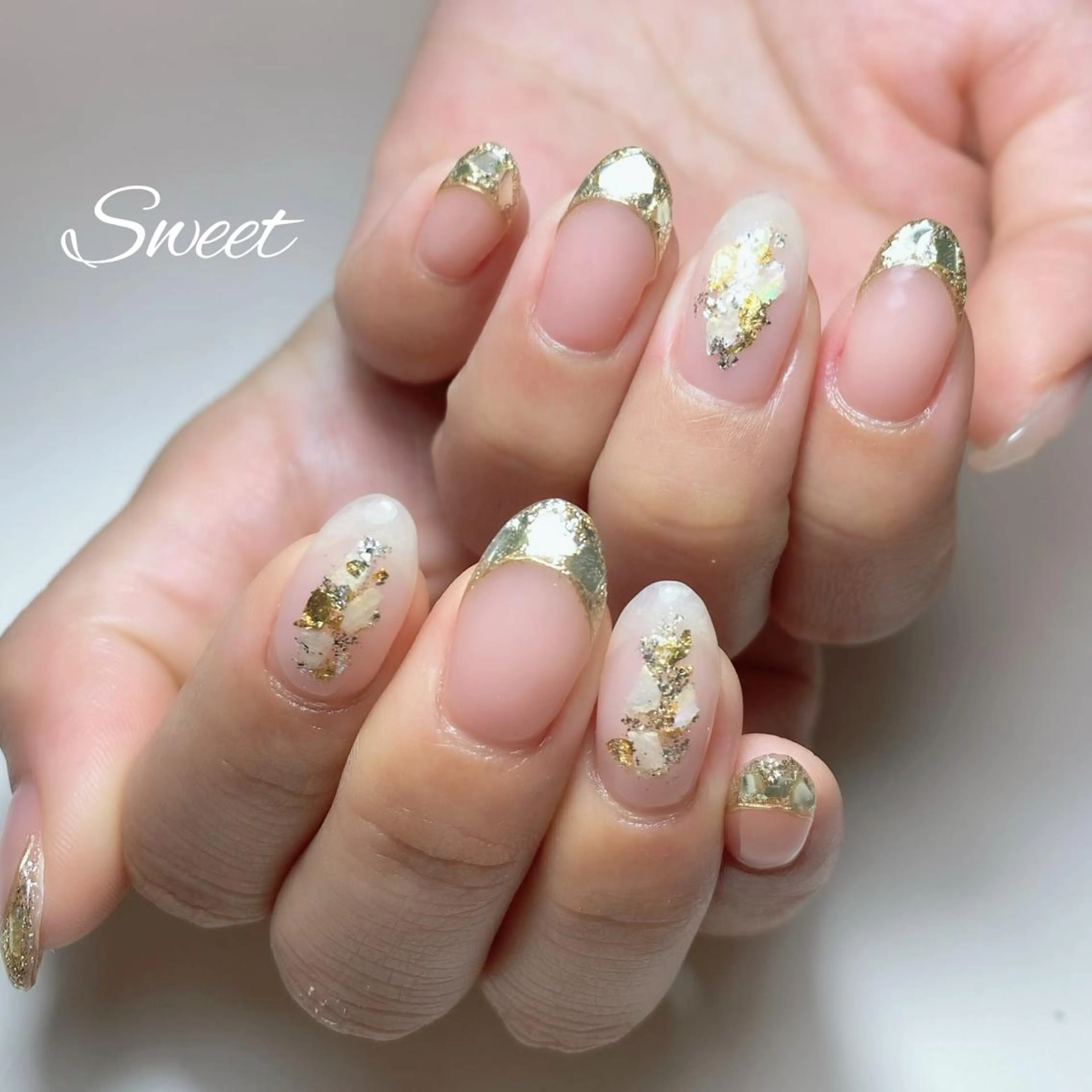 ネイル sweet 仲野陽子のネイルデザイン