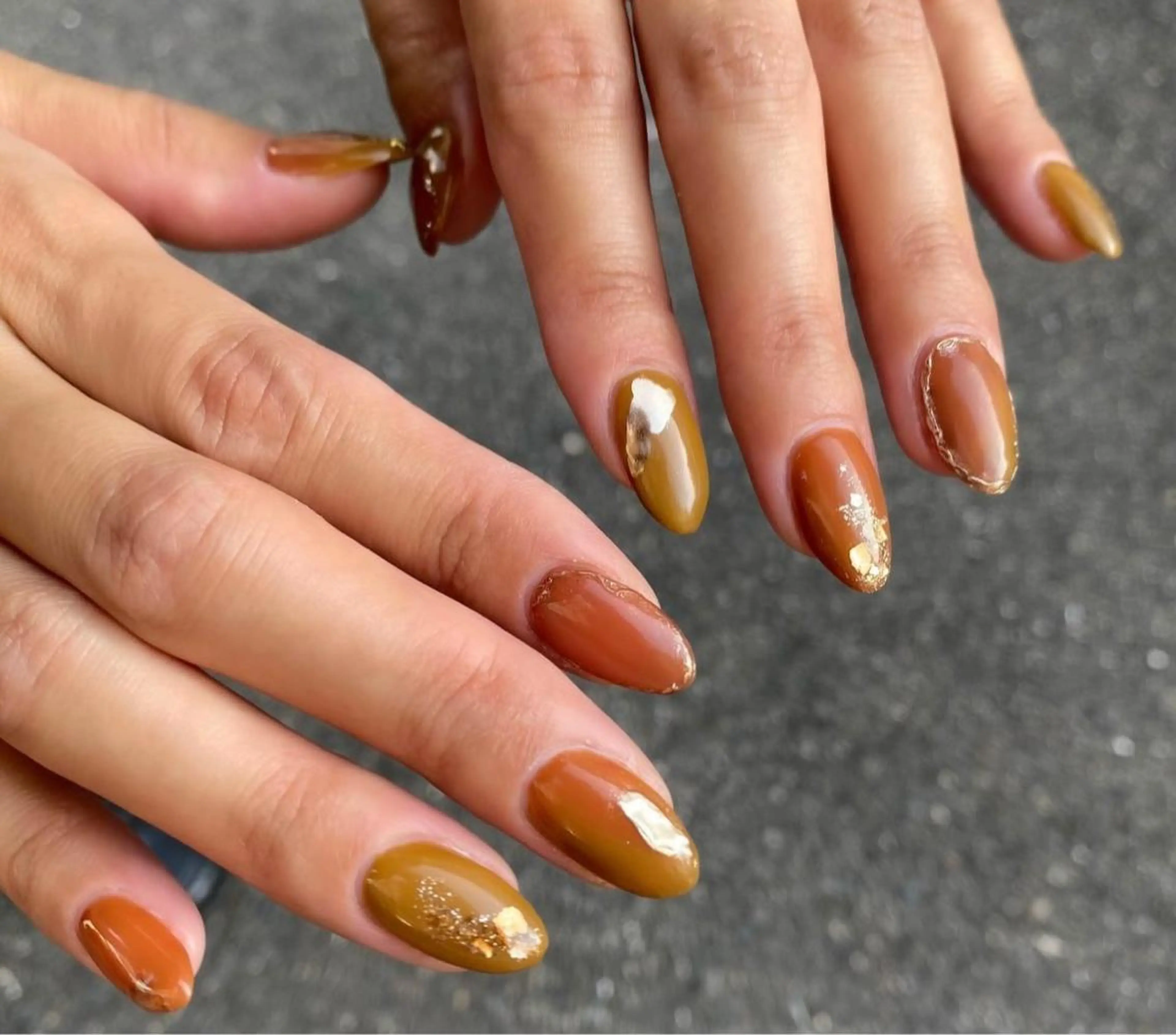 ミディアム cattleya nailのネイルデザイン