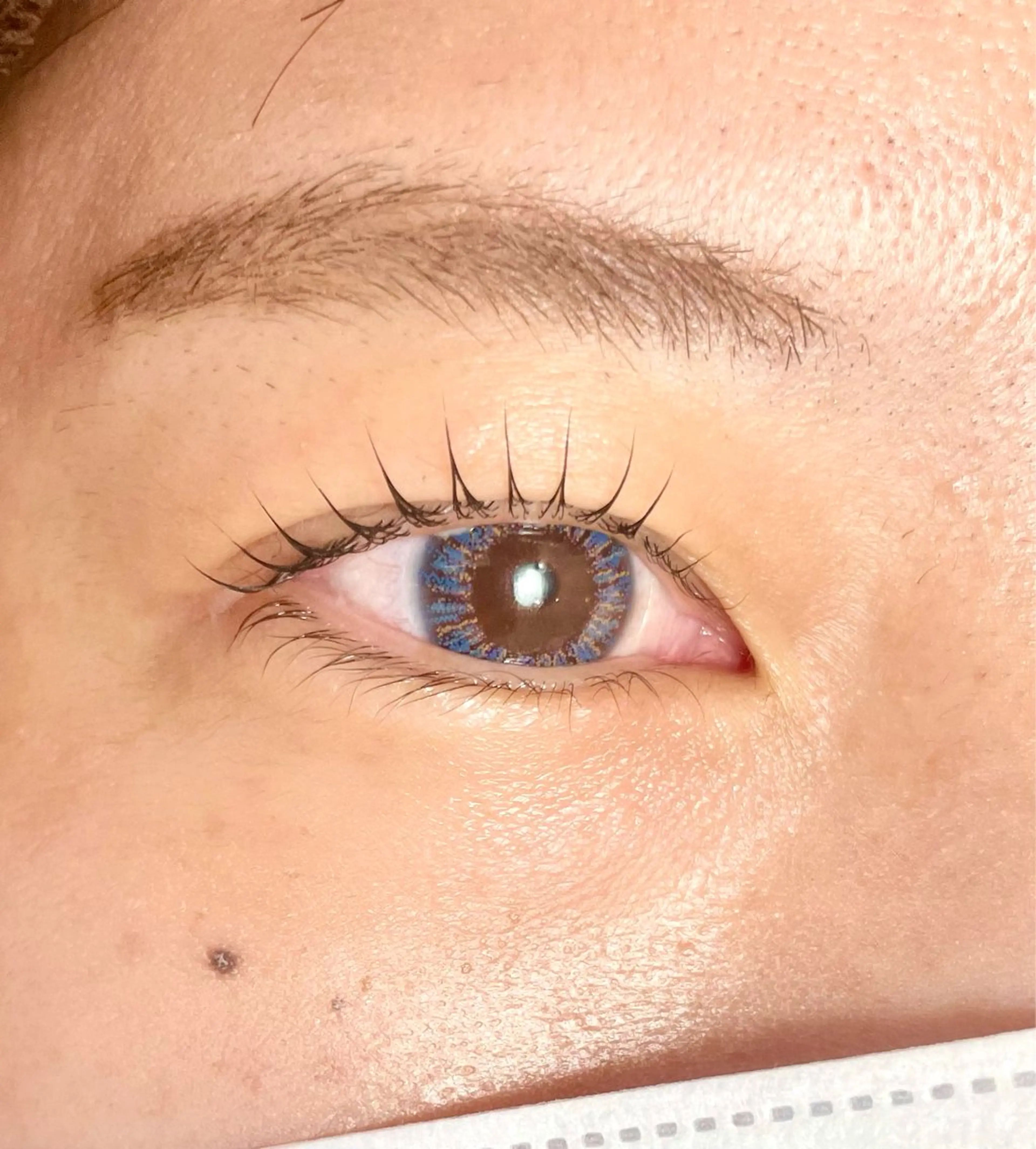 マツエク・マツパ cachette eyelash所属・月森 未奈子の眉毛・アイブロウイメージ