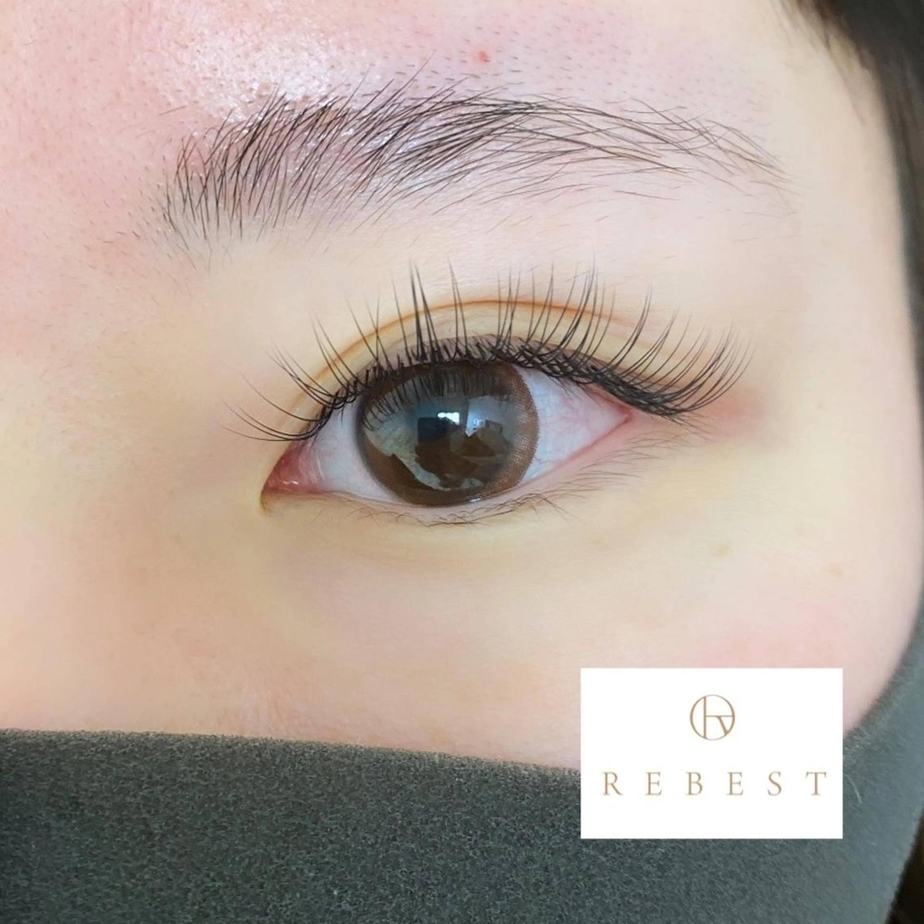 マツエク・マツパ パリジェンヌラッシュリフト 👁️REBEST 🎀YUZUKI🎀のマツエク・マツパデザイン