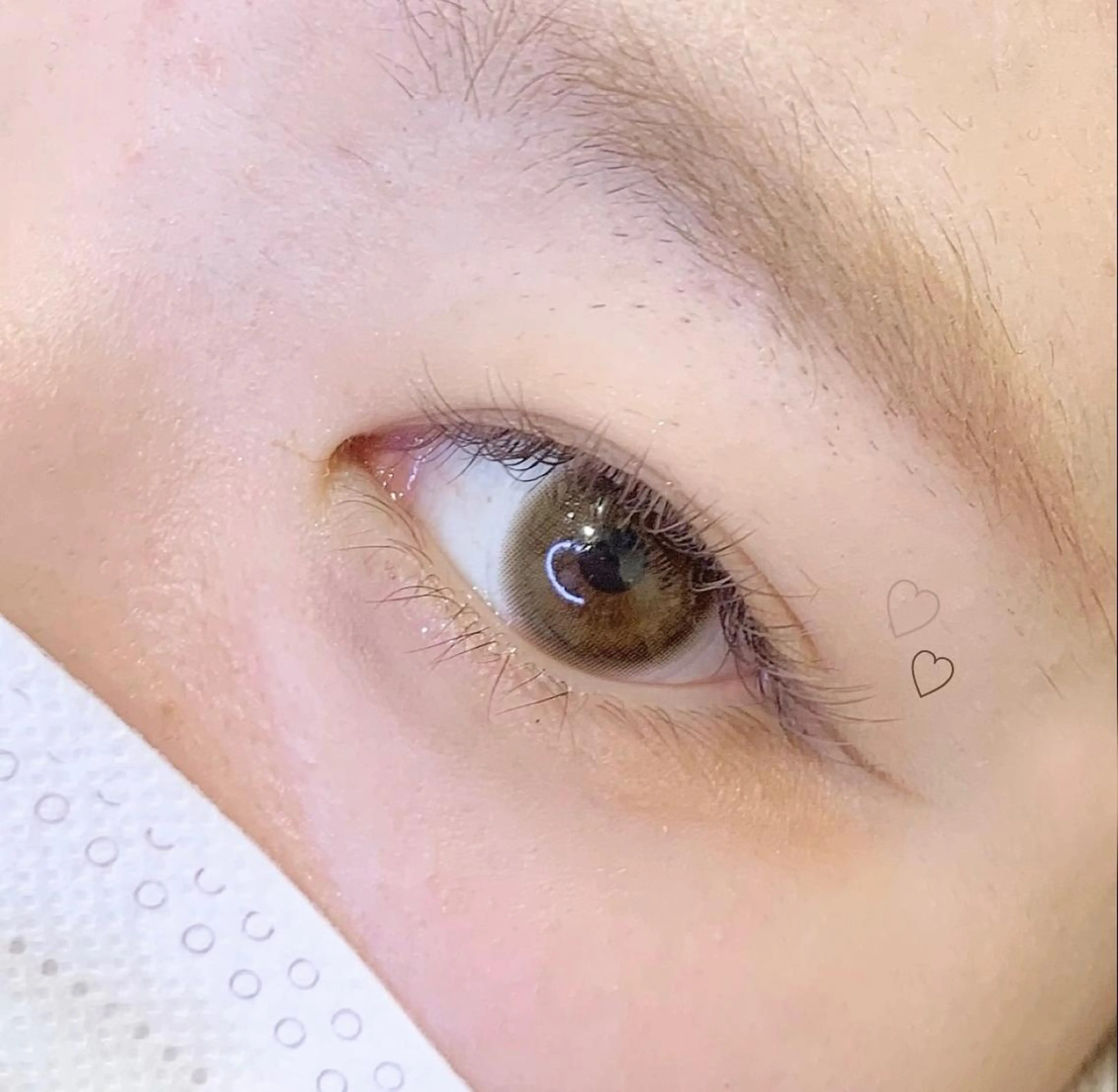 マツエク・マツパ カラーマツエク フラットラッシュ マツエク charmeis所属・. mihoのマツエク・マツパデザイン