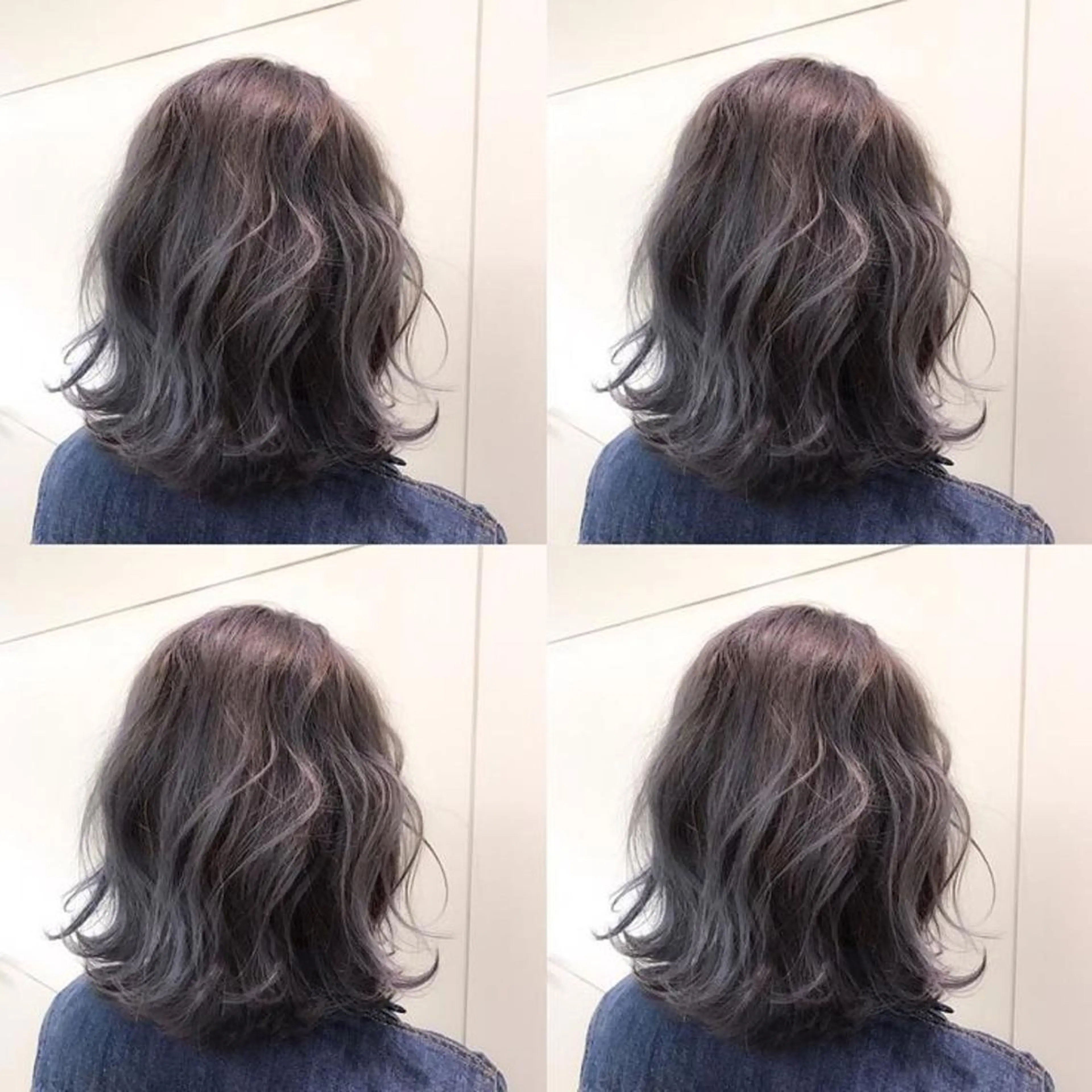 ミディアム カラー 【公式】amble luxe池袋東口💛のヘアスタイル