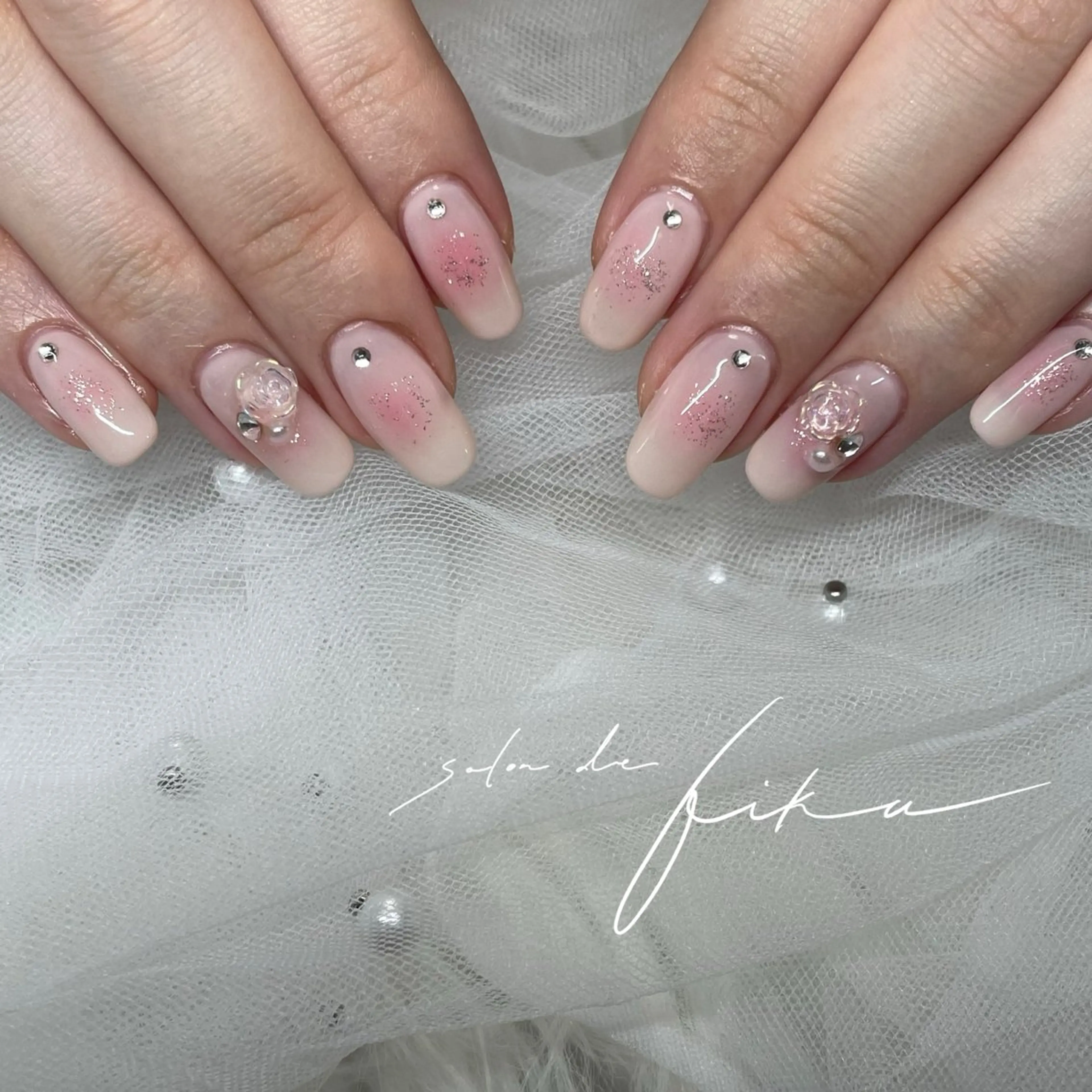 ネイル ハンドネイル Saki 【パラジェル取扱店】のネイルデザイン