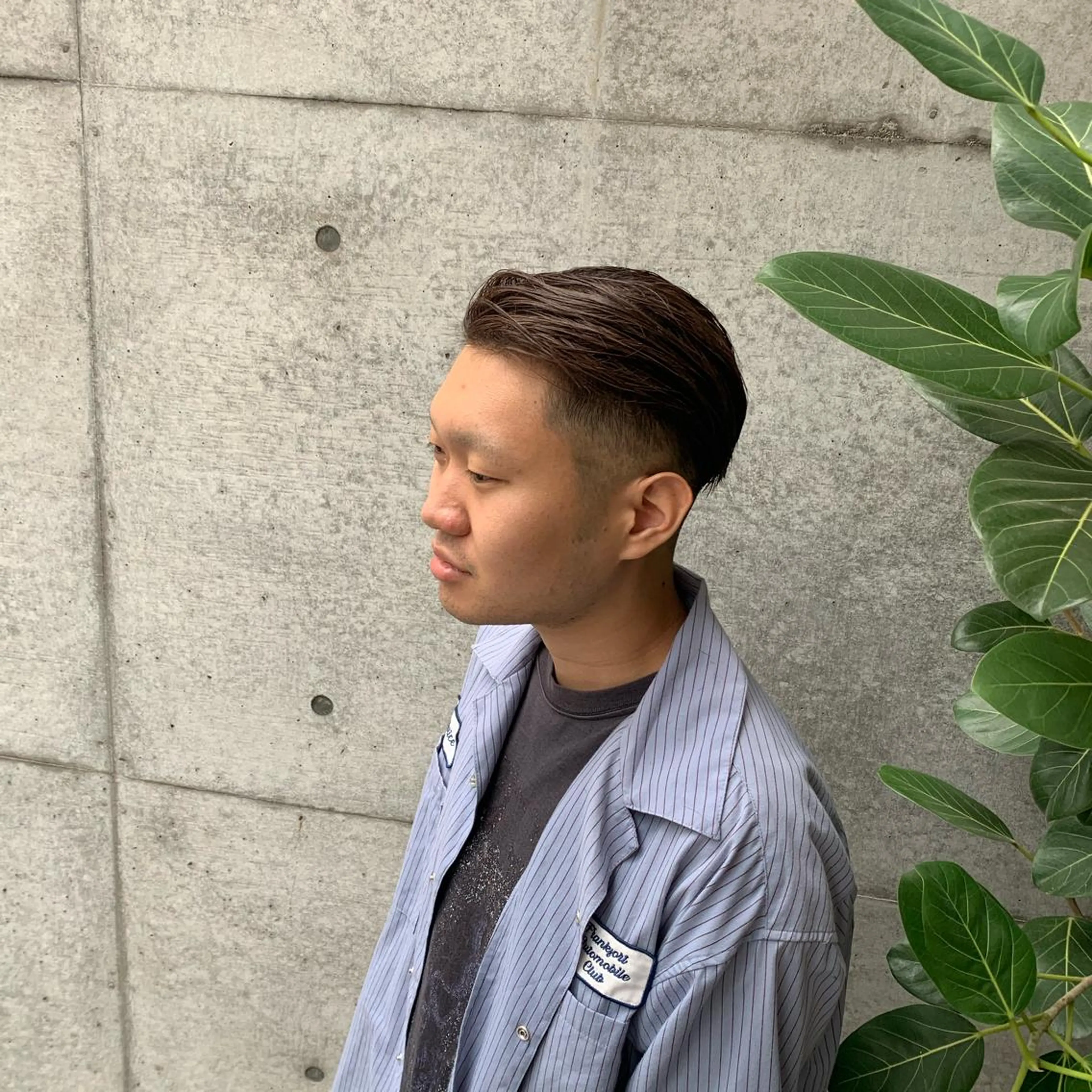 メンズ フェードカット マッシュ kimika🥑 メンズ/髪質改善のヘアスタイル