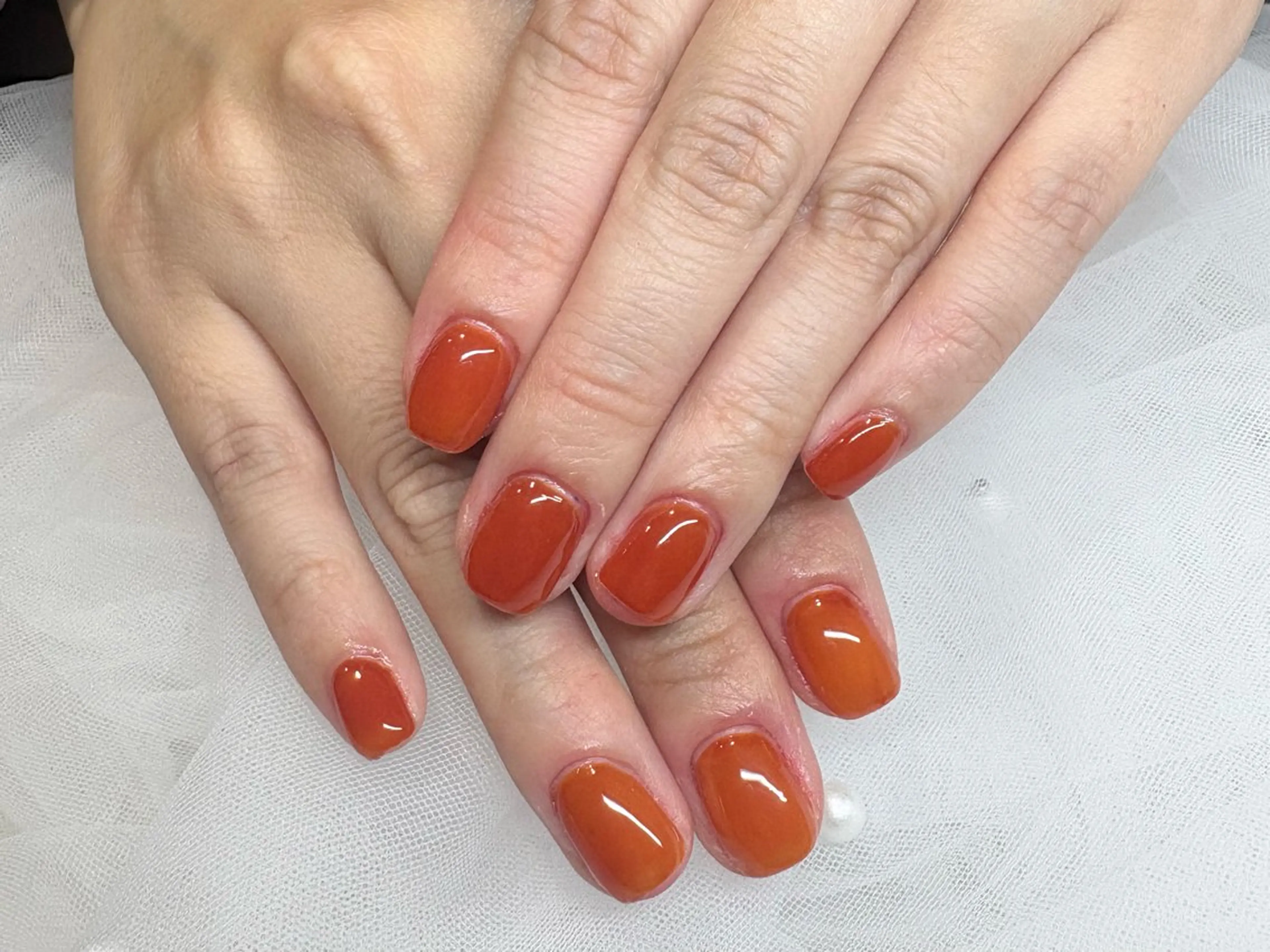 ネイル ワンカラーネイル ハンドネイル Viel💅 〜maki〜のネイルデザイン