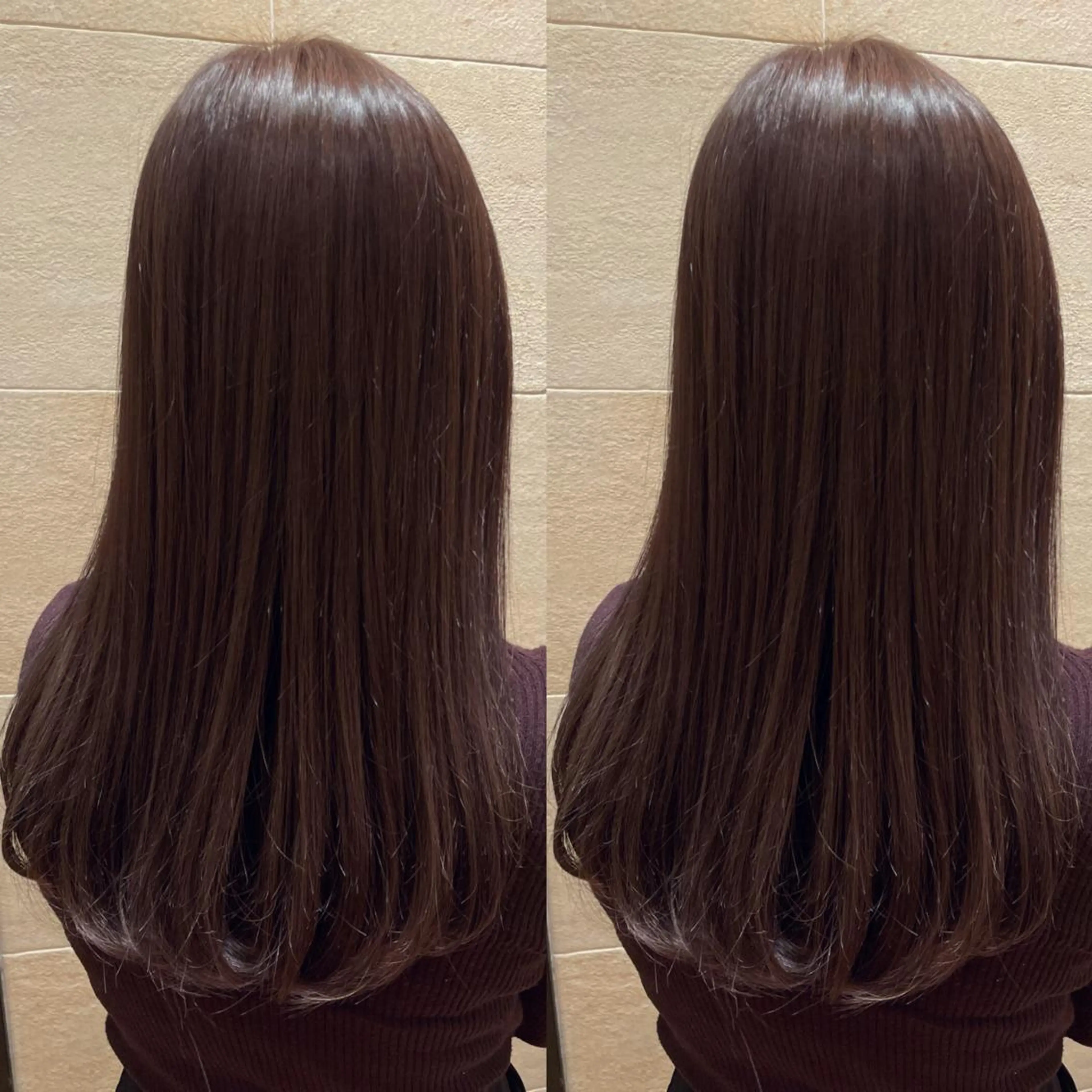 セミロング ぷつっと/レイヤー MANAMI🪿🤍のヘアスタイル