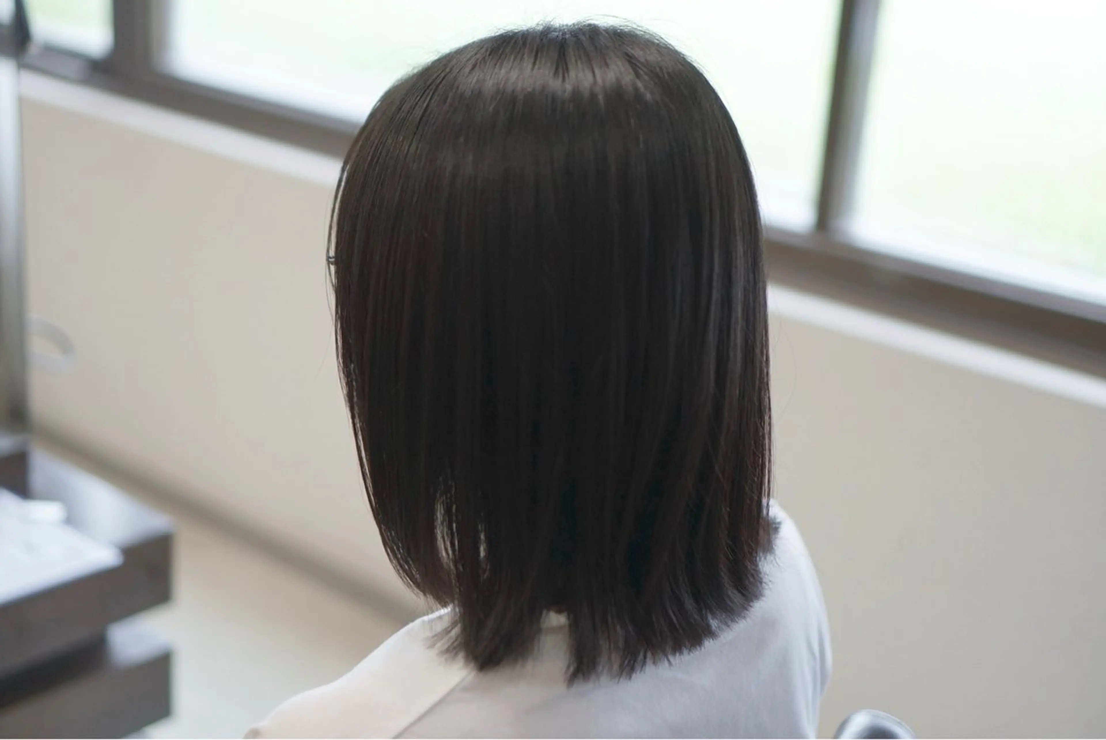 ミディアム 髪質改善 トリートメント カット 中島 剛のヘアスタイル