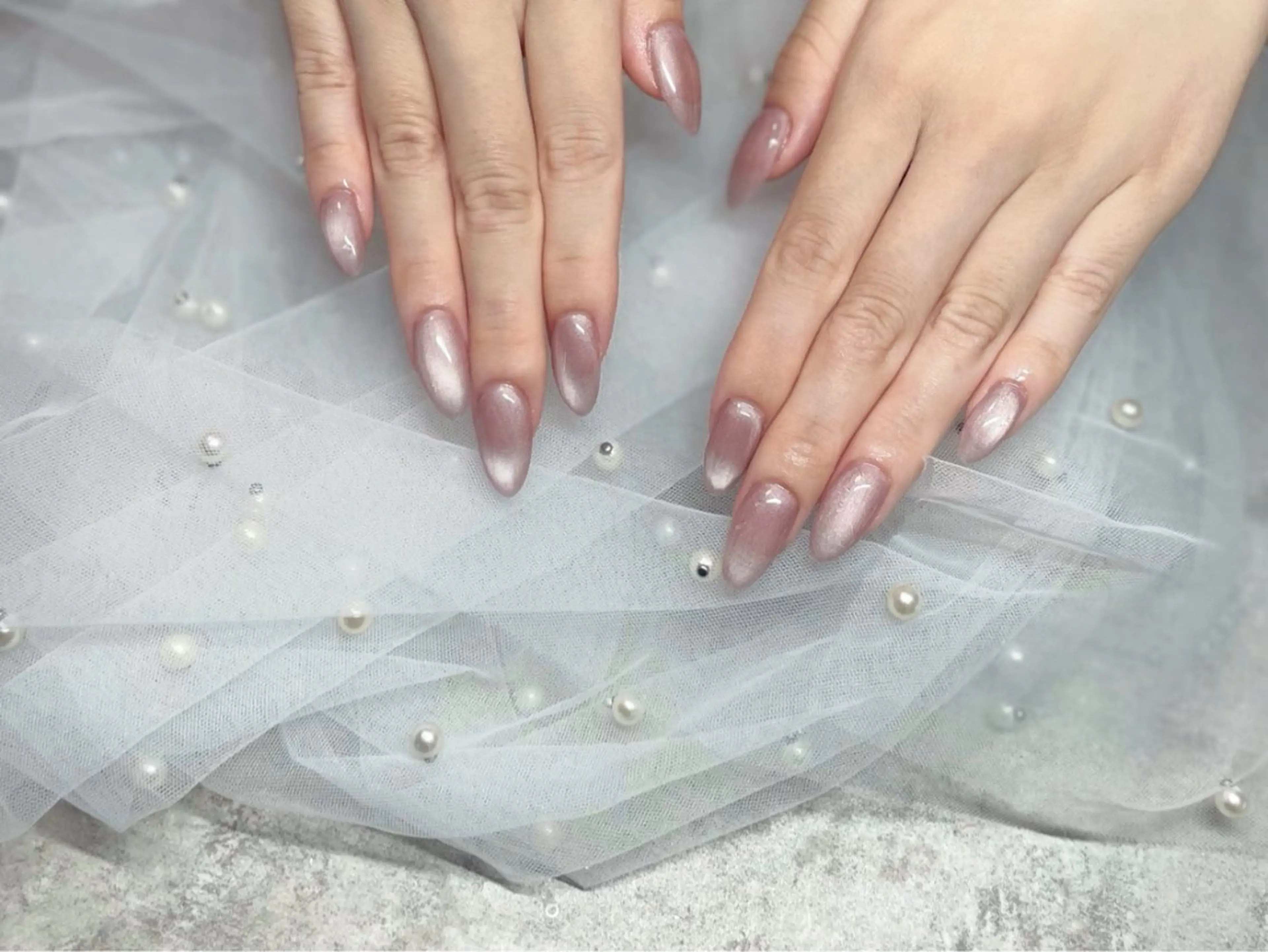 ネイル マグネットネイル ハンドネイル Private nail salonのネイルデザイン