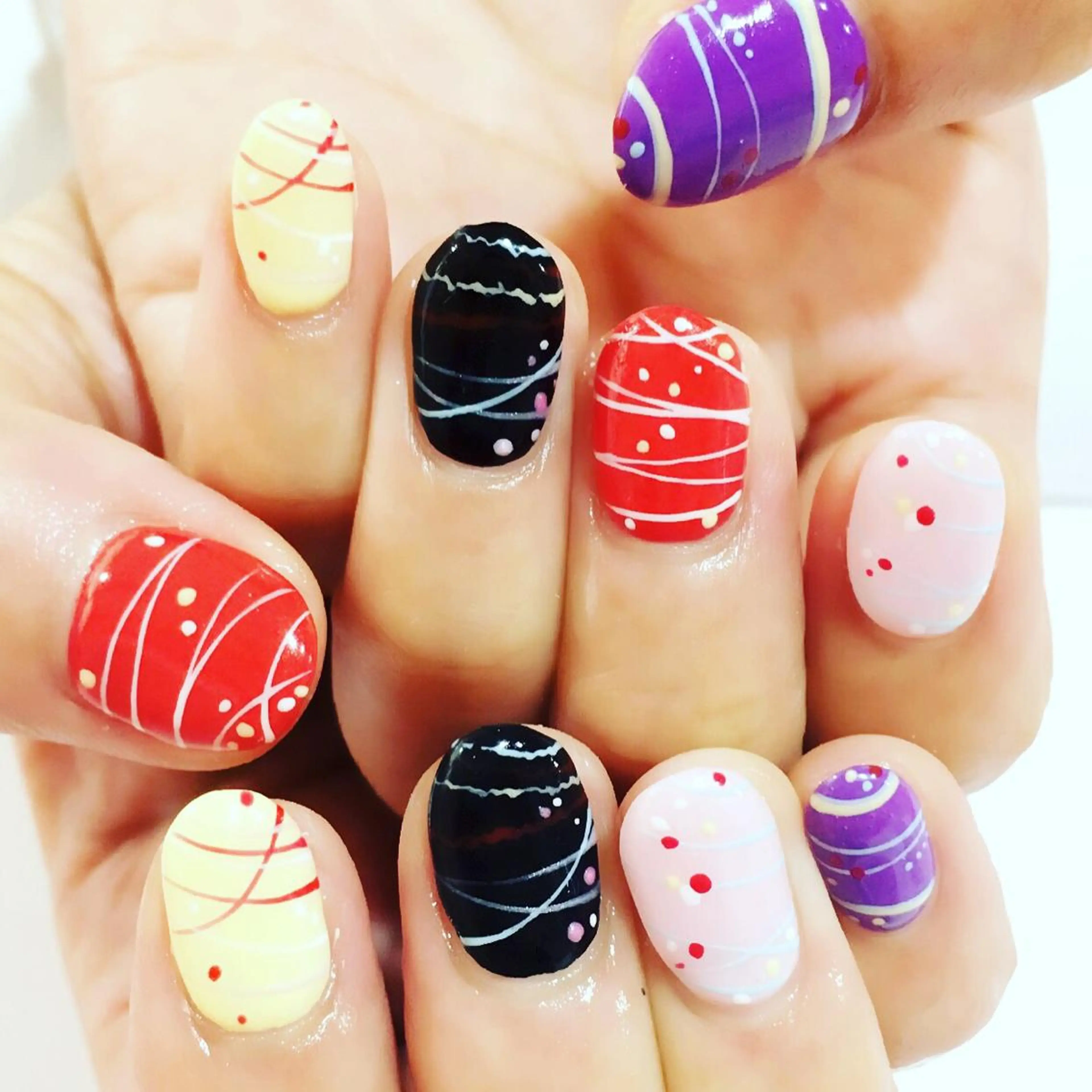 セミロング カラー パーマ ヘアアレンジ メンズ キッズ ネイル マツエク・マツパ 学生（メンズ向け） 付け放題 学生 アートネイル フットネイル NAILSGOGO shibuyaのネイルデザイン