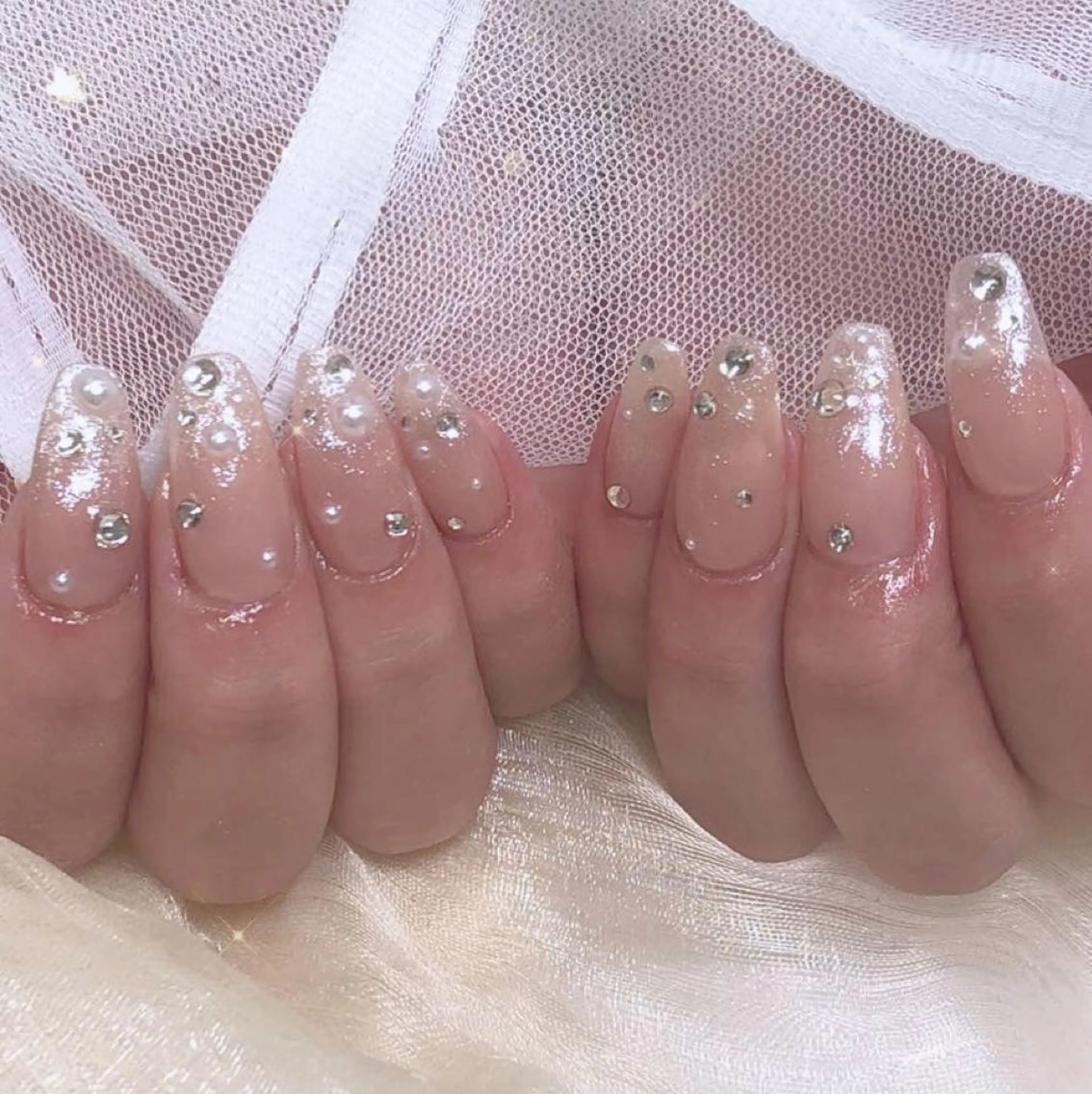 ネイル ハンドネイル 奈奈 生のネイルデザイン