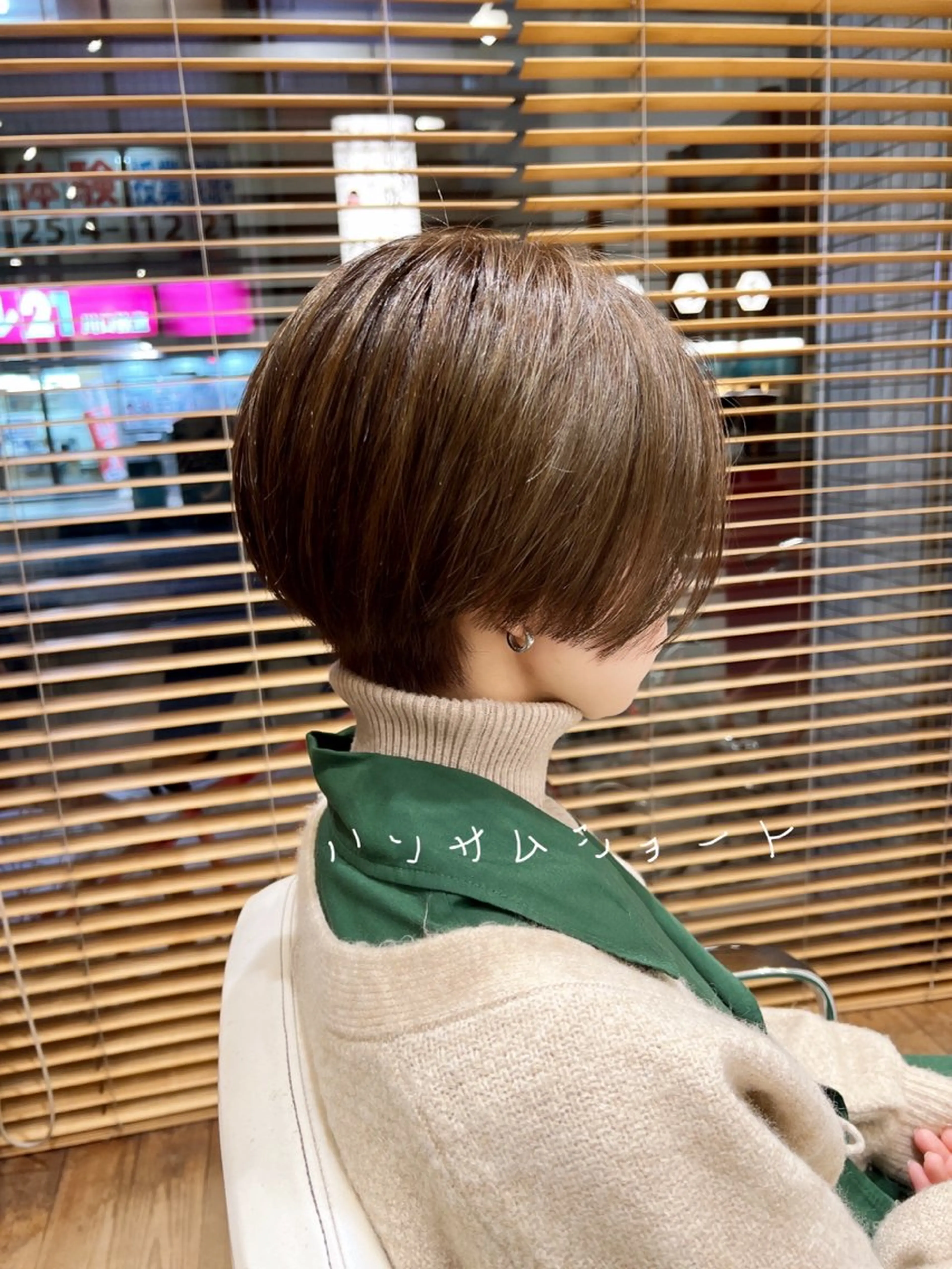 ショート カット トリートメント ROSSO 川口店所属・アザマ　ヤスカツ _rosso 川口のヘアスタイル