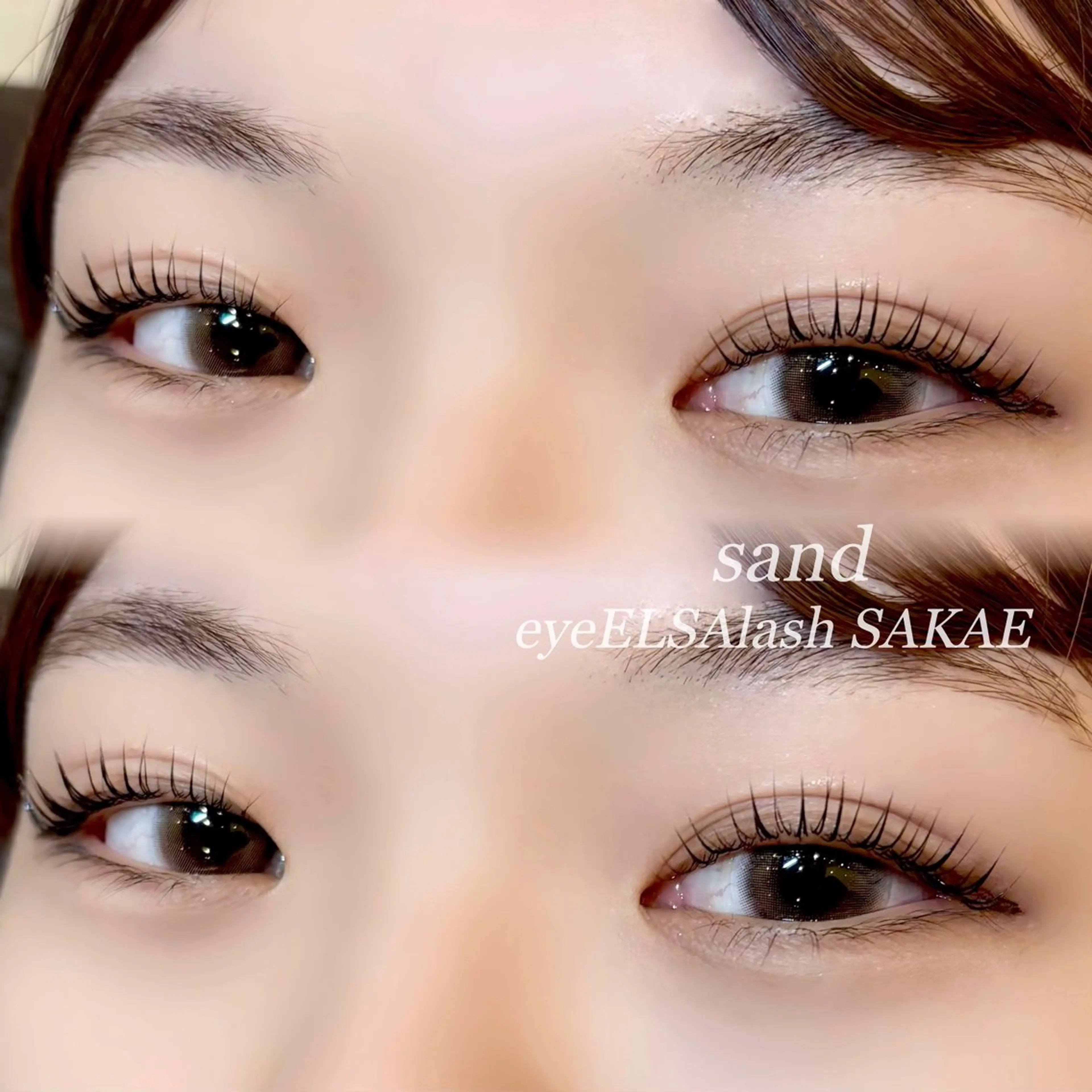 マツエク・マツパ Eye ELSA lash栄店 小野のマツエク・マツパデザイン