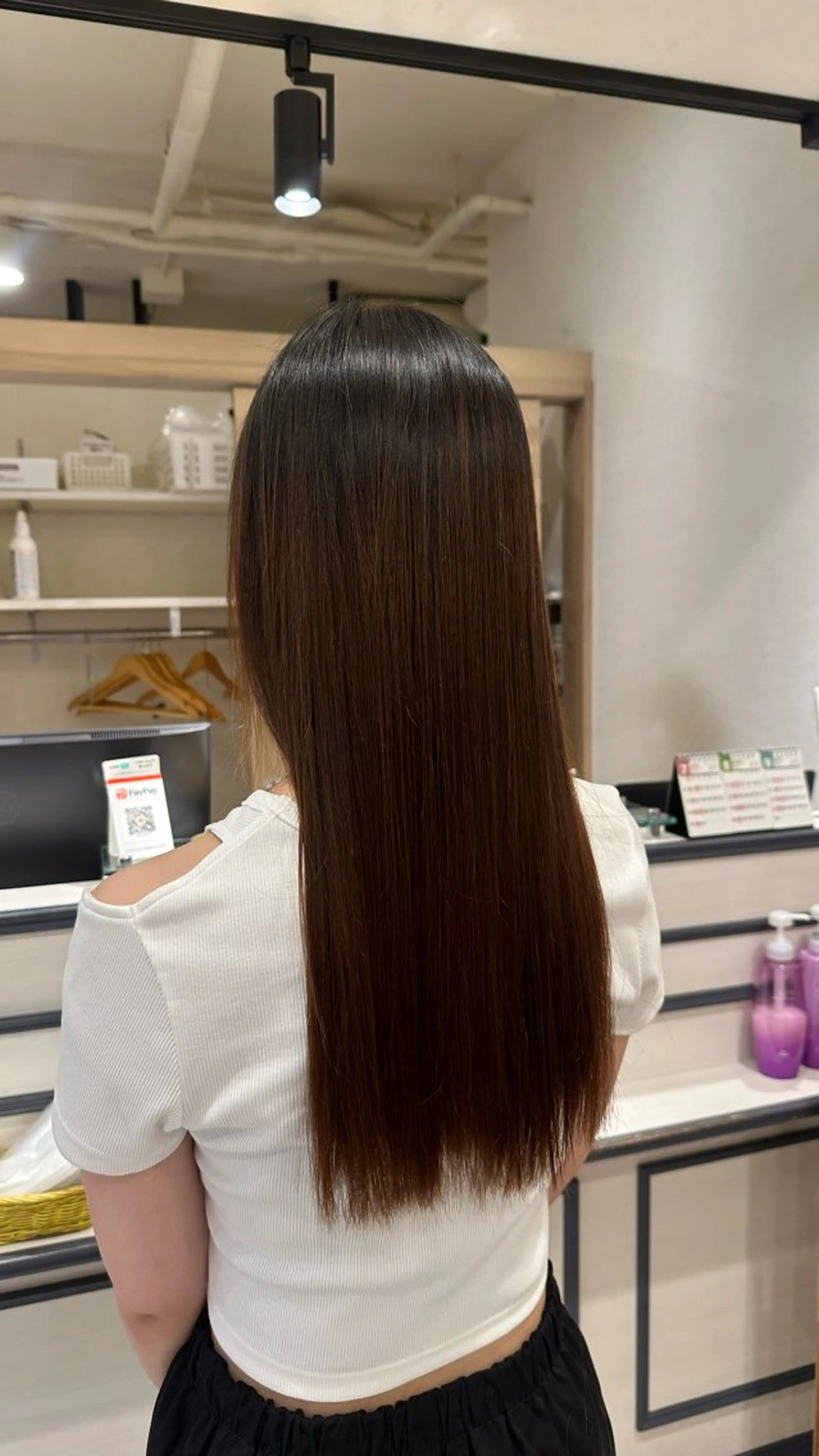 ❤︎25歳以下限定❤︎平日のみ❤︎サラツヤ縮毛矯正の写真