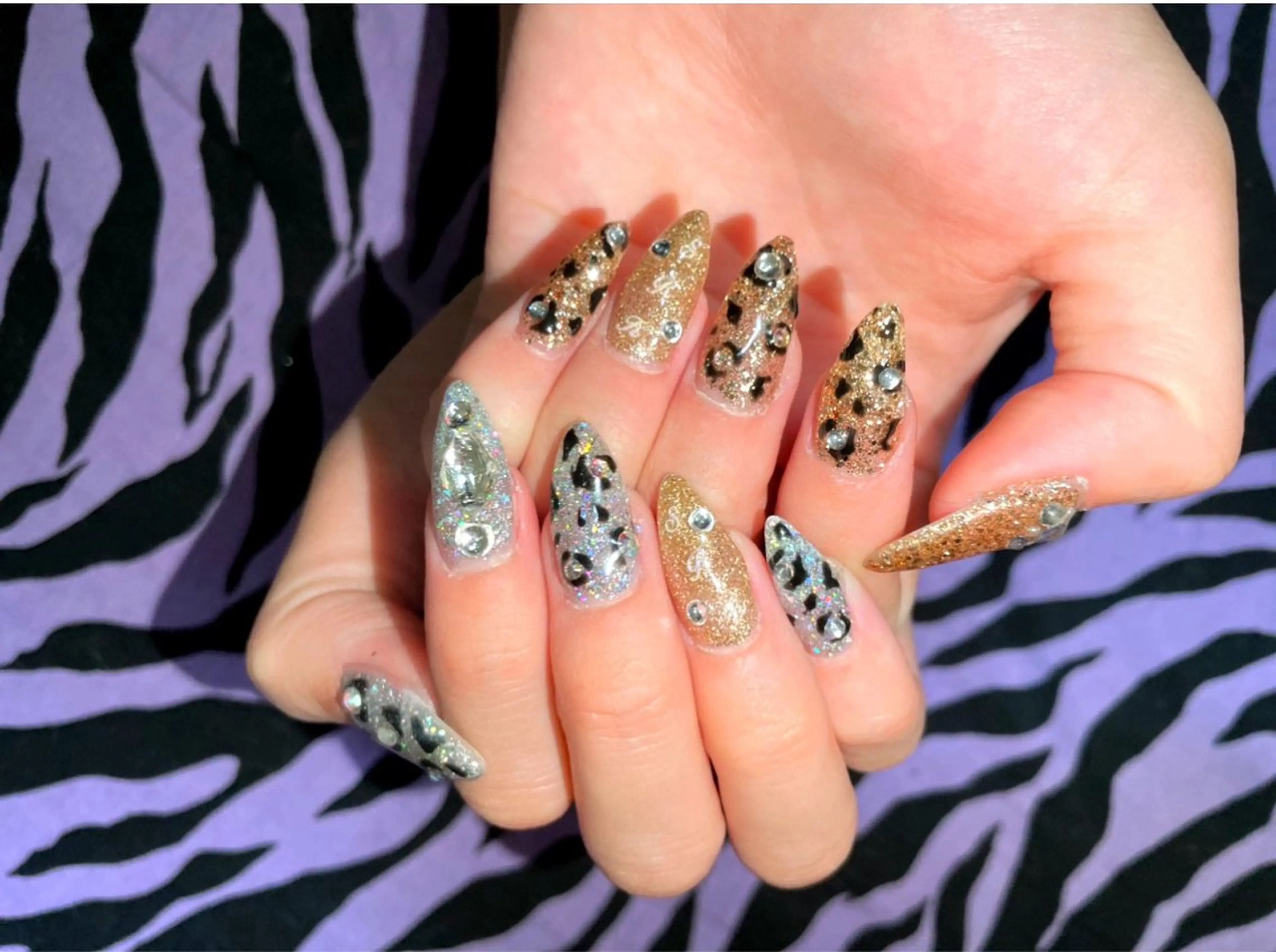 ネイル ハンドネイル nail salon KURI所属・🩷栗林 海音🩷のネイルデザイン