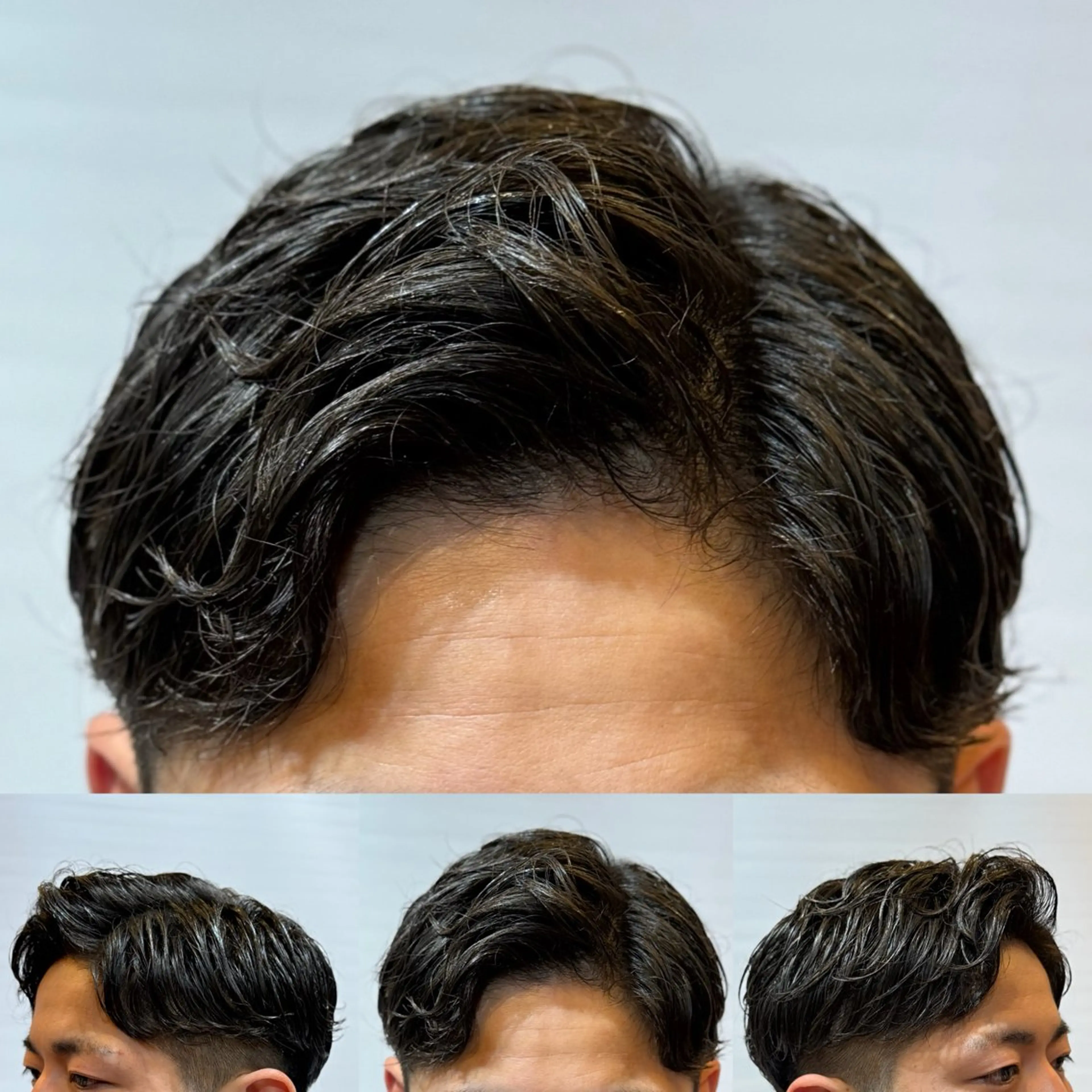 メンズ HAIR MODE KIKUCHI銀座店所属・たけ しまのヘアスタイル