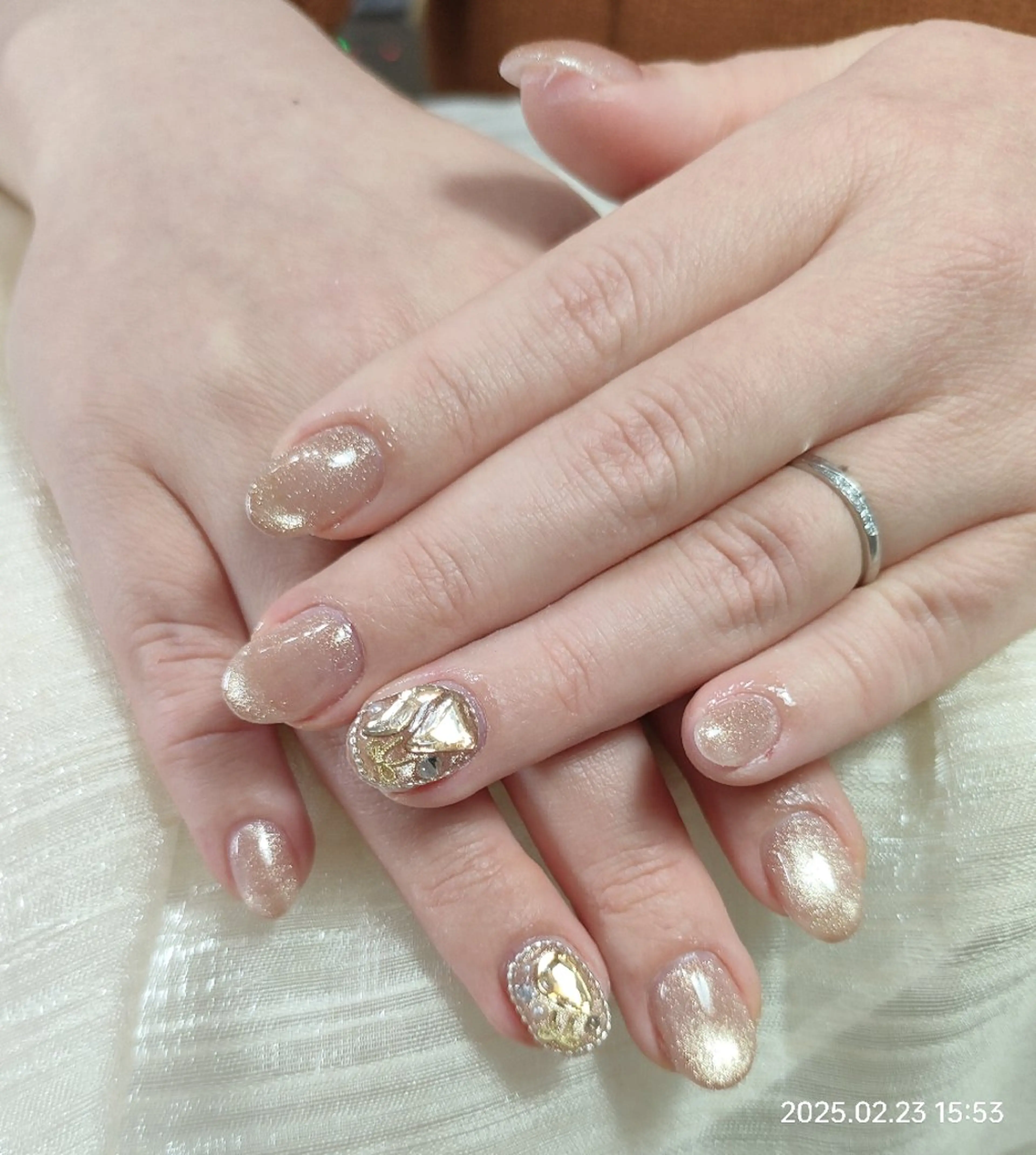 ネイル ハンドネイル nail circlesのネイルデザイン