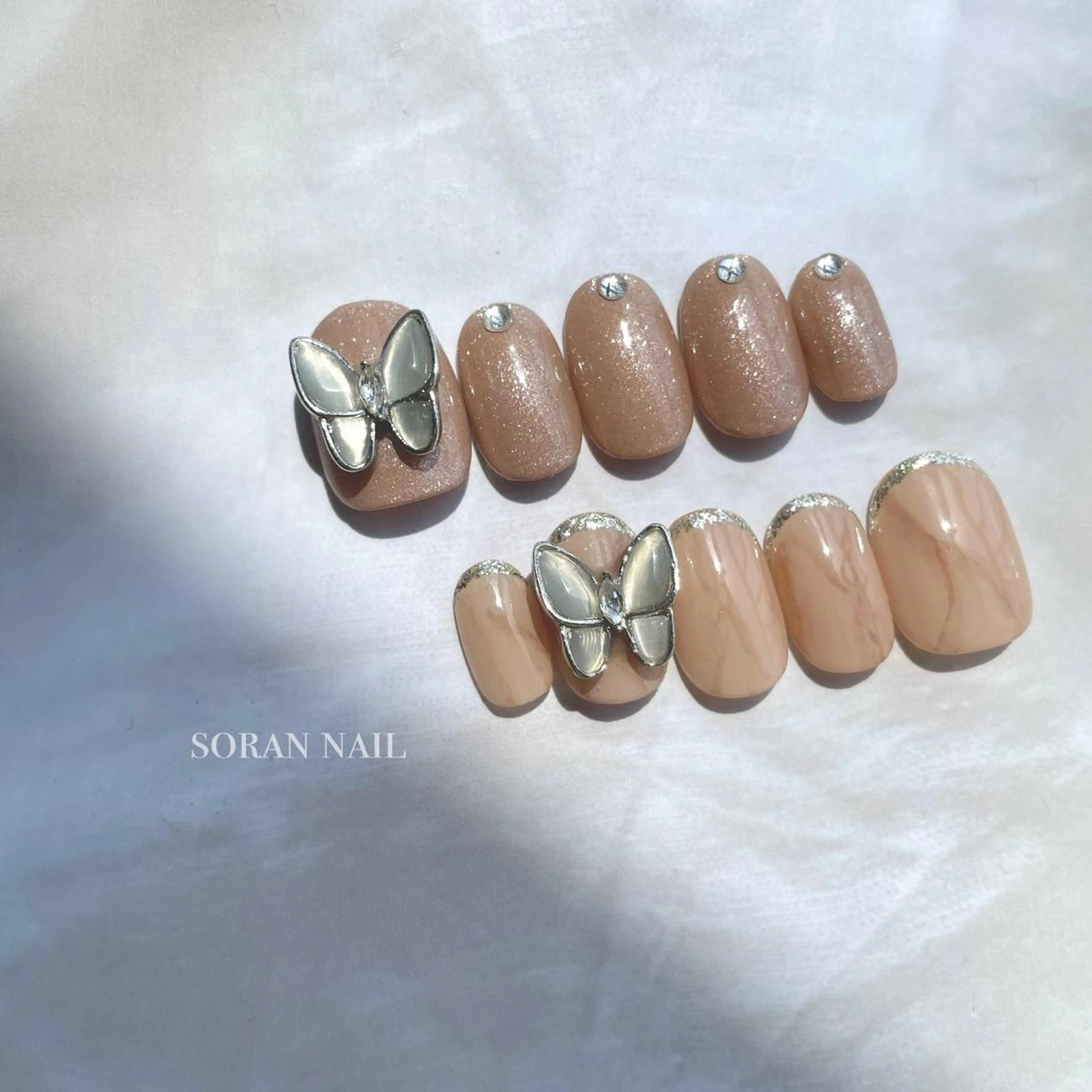 ネイル ネイルチップ ハンドネイル soran nailのネイルデザイン