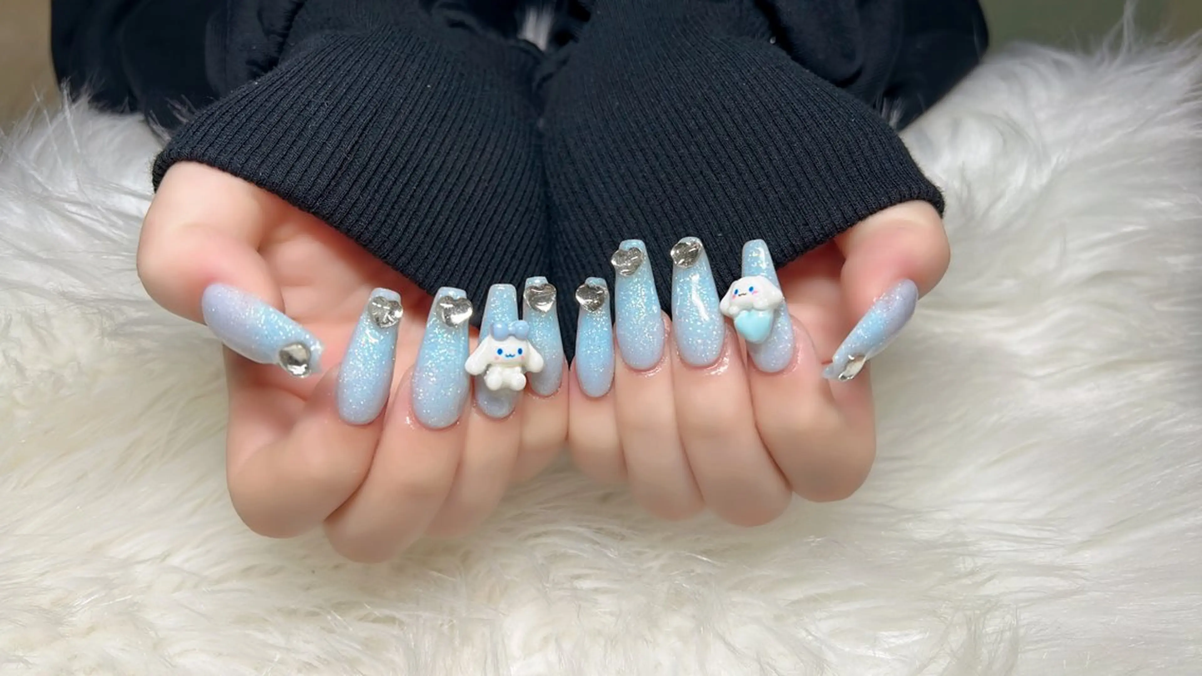 ネイル ハンドネイル 《LB》ラブリエ Nail&eyeのマツエク・マツパデザイン