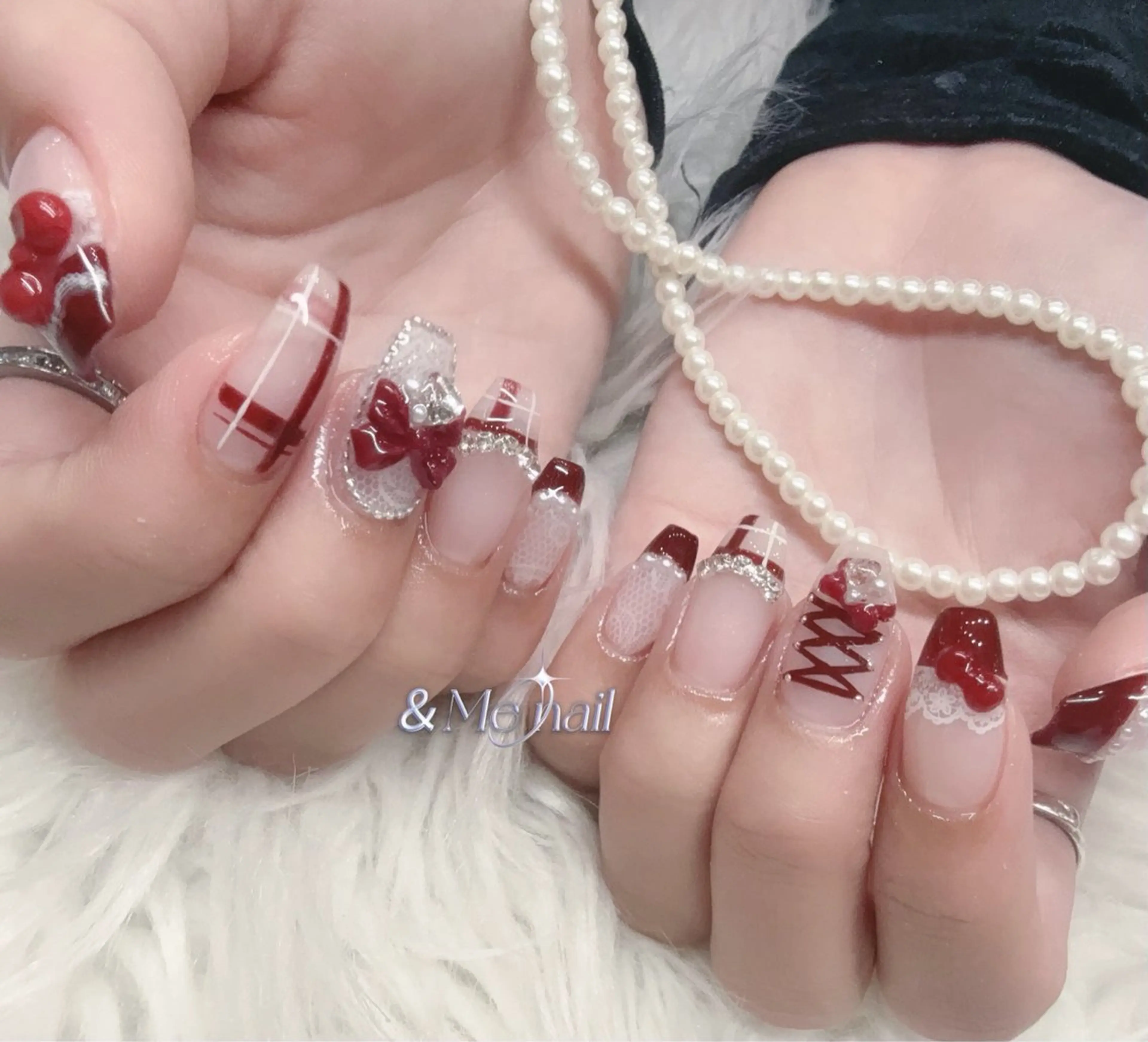 ネイル ハンドケア ＆ME アンドミーのネイルデザイン