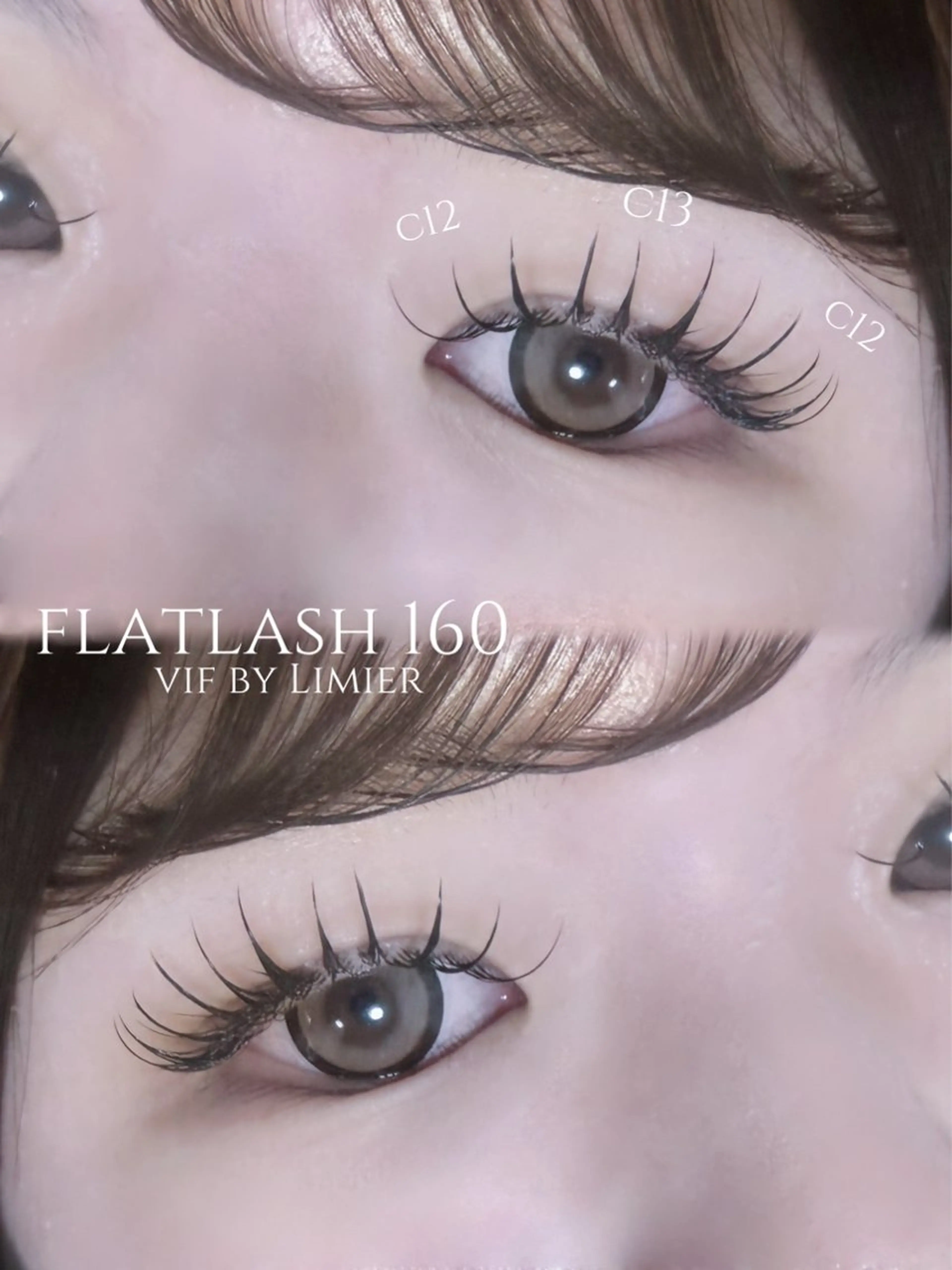 マツエク・マツパ マツエク vif misaのマツエク・マツパデザイン