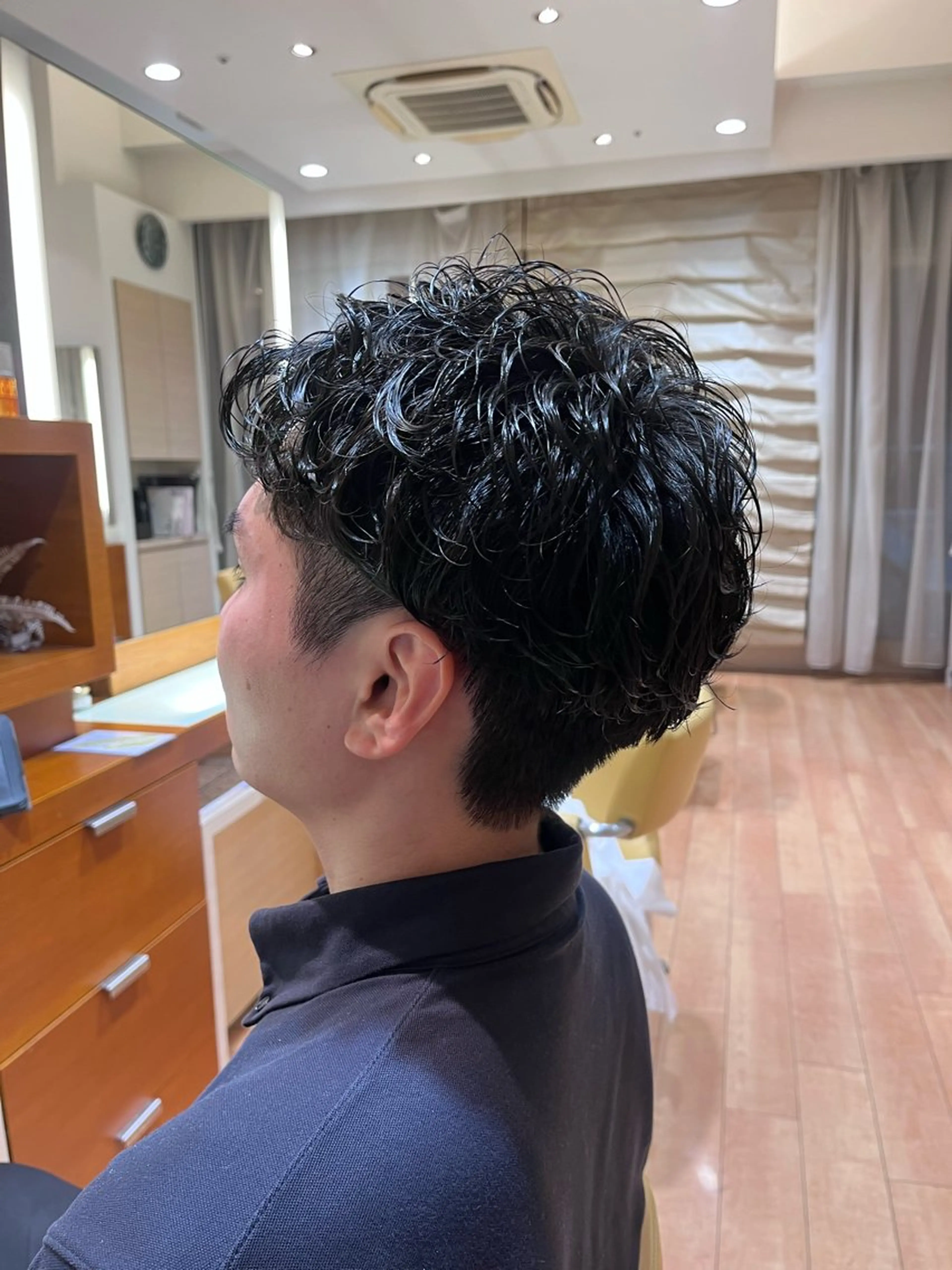 パーマ メンズ tricca daikanyama所属・レイヤーカット/ボブ ❄️長尾朋弥❄️のヘアスタイル