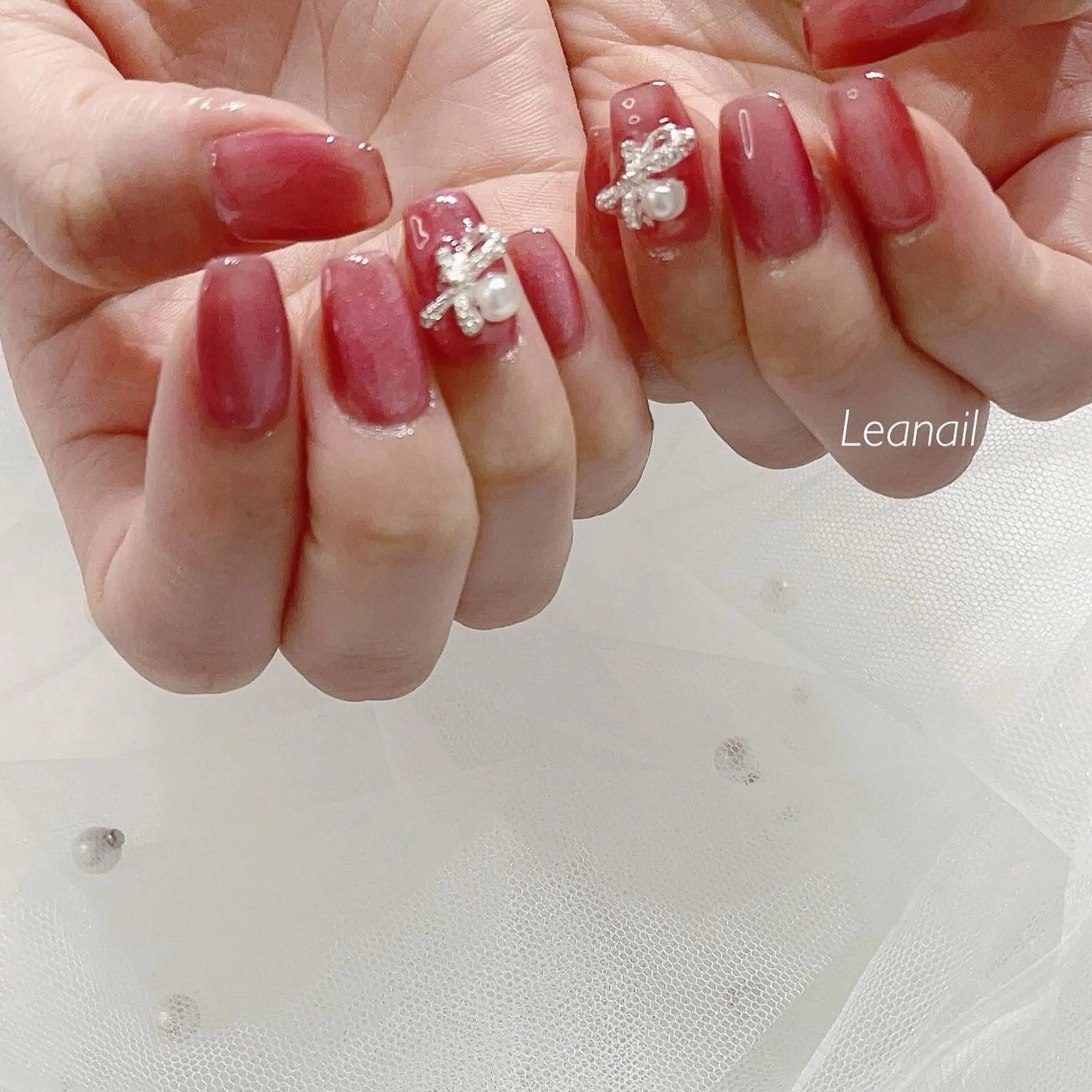ネイル leanail natsuのネイルデザイン