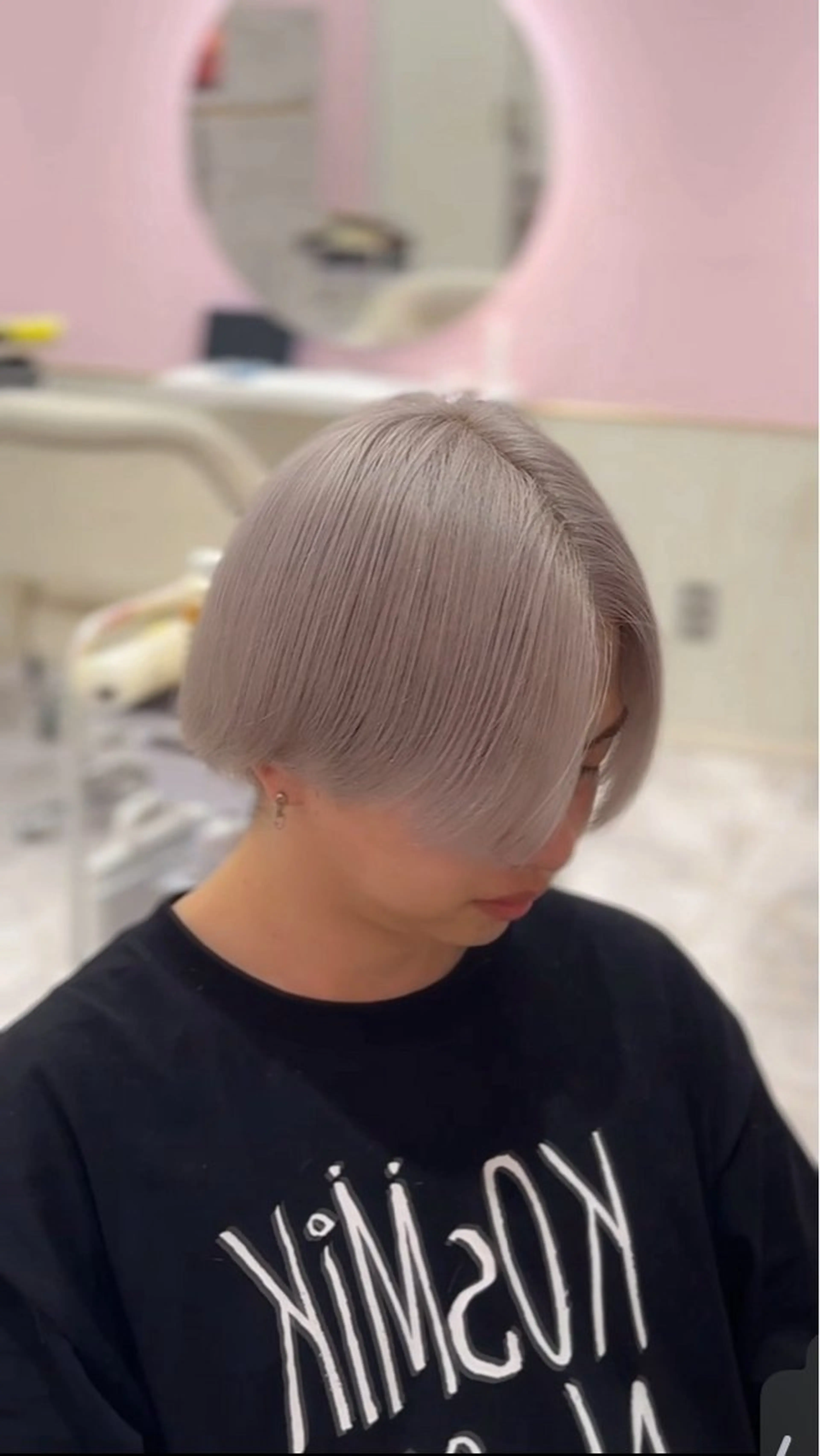 カラー ハイトーン/デザイン カラーぺこのヘアスタイル