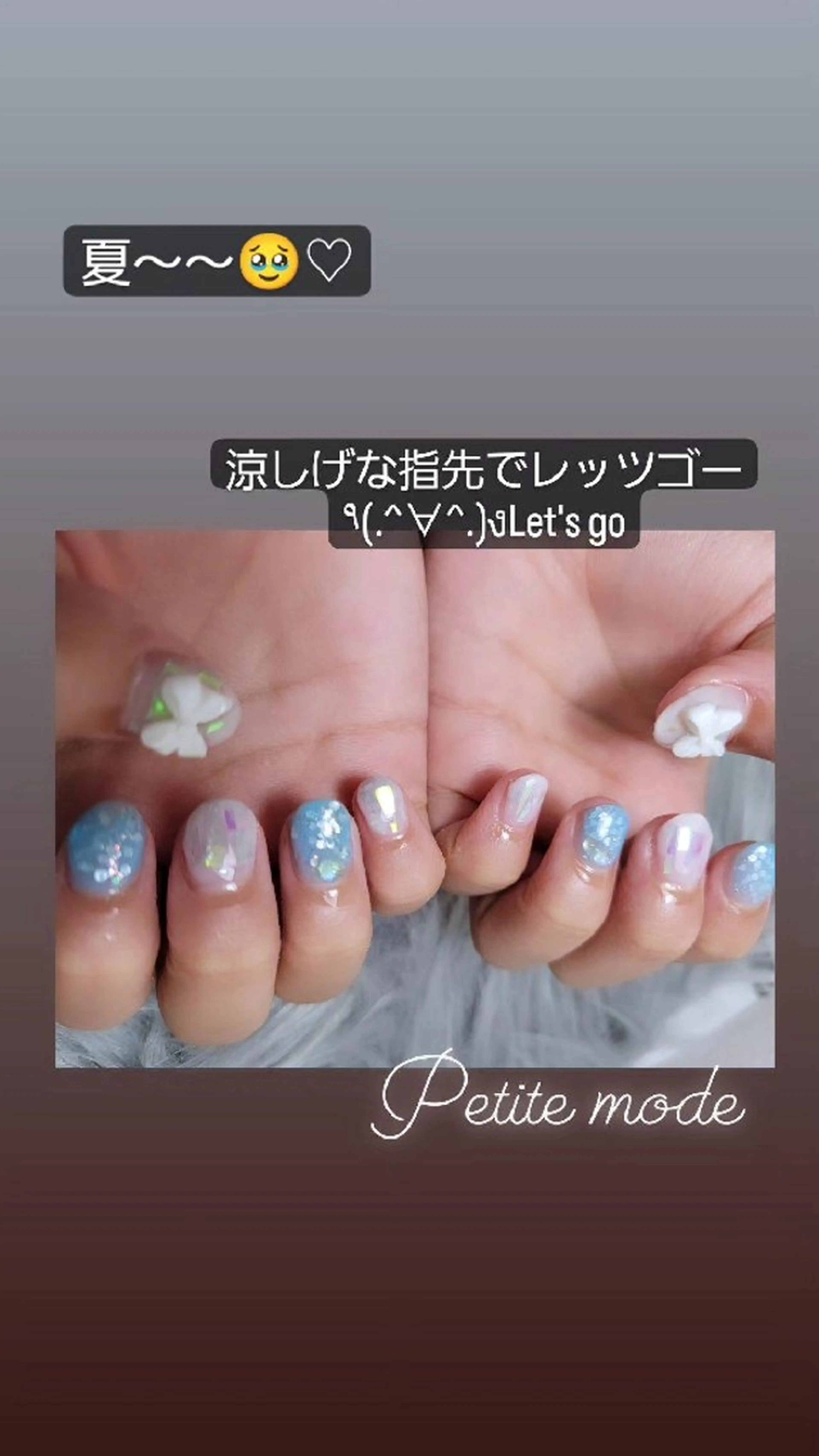 ネイル nailsalon petitemodeのネイルデザイン