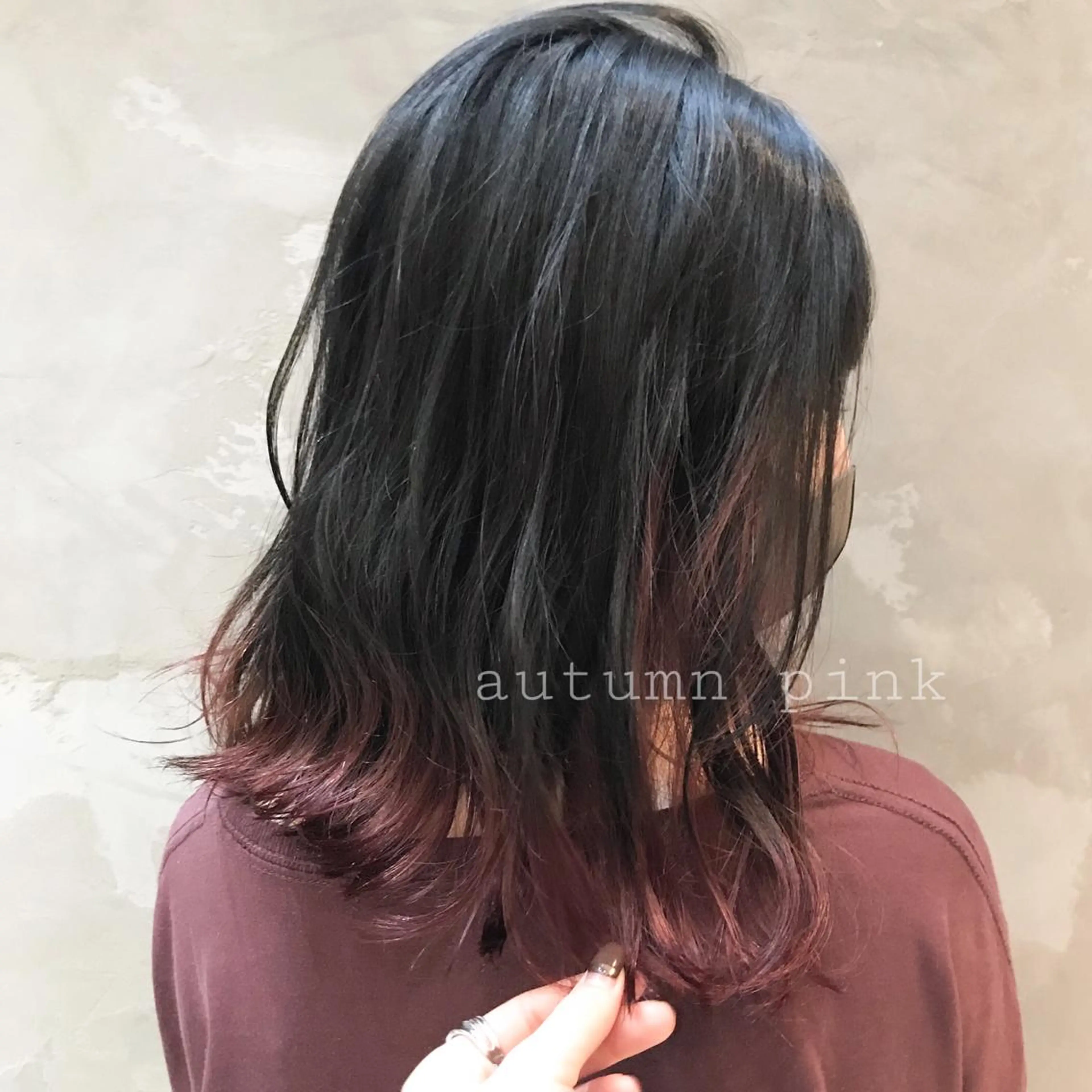 ミディアム ヘアカラー トリートメント HAVANA MIZUKIのヘアスタイル