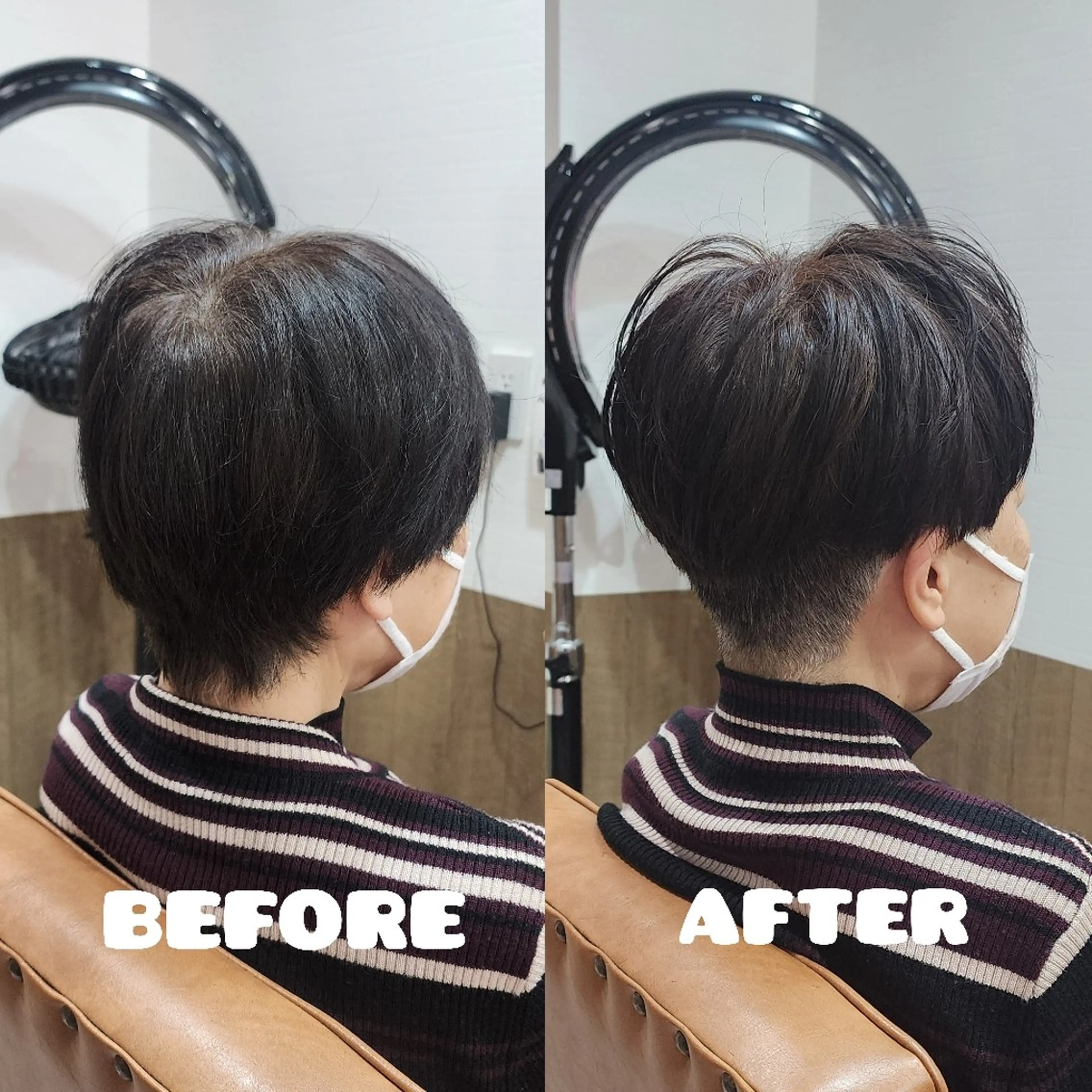 ショート カラー Chii hair ☆ いとう くみのヘアスタイル