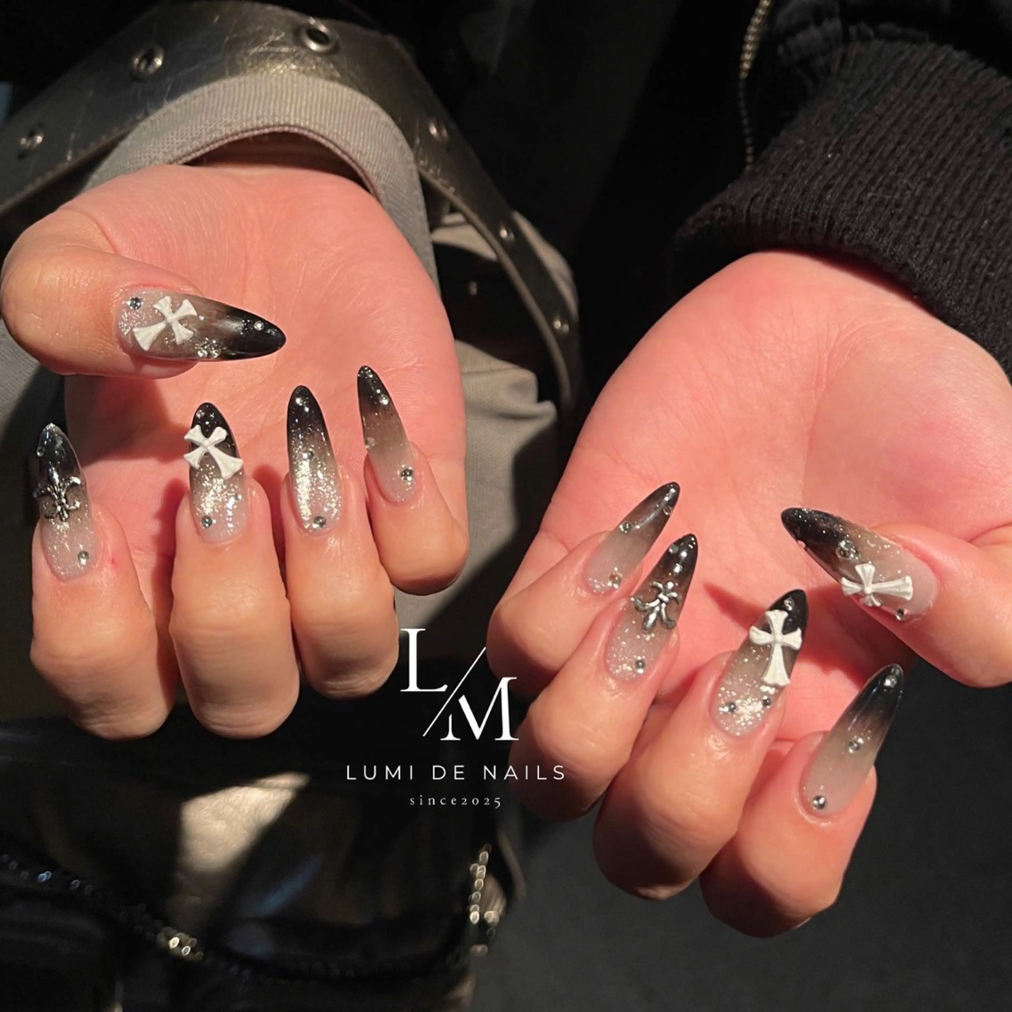 ネイル ジェルネイル ハンドネイル Lumi de nails所属・中山 ゆきのネイルデザイン