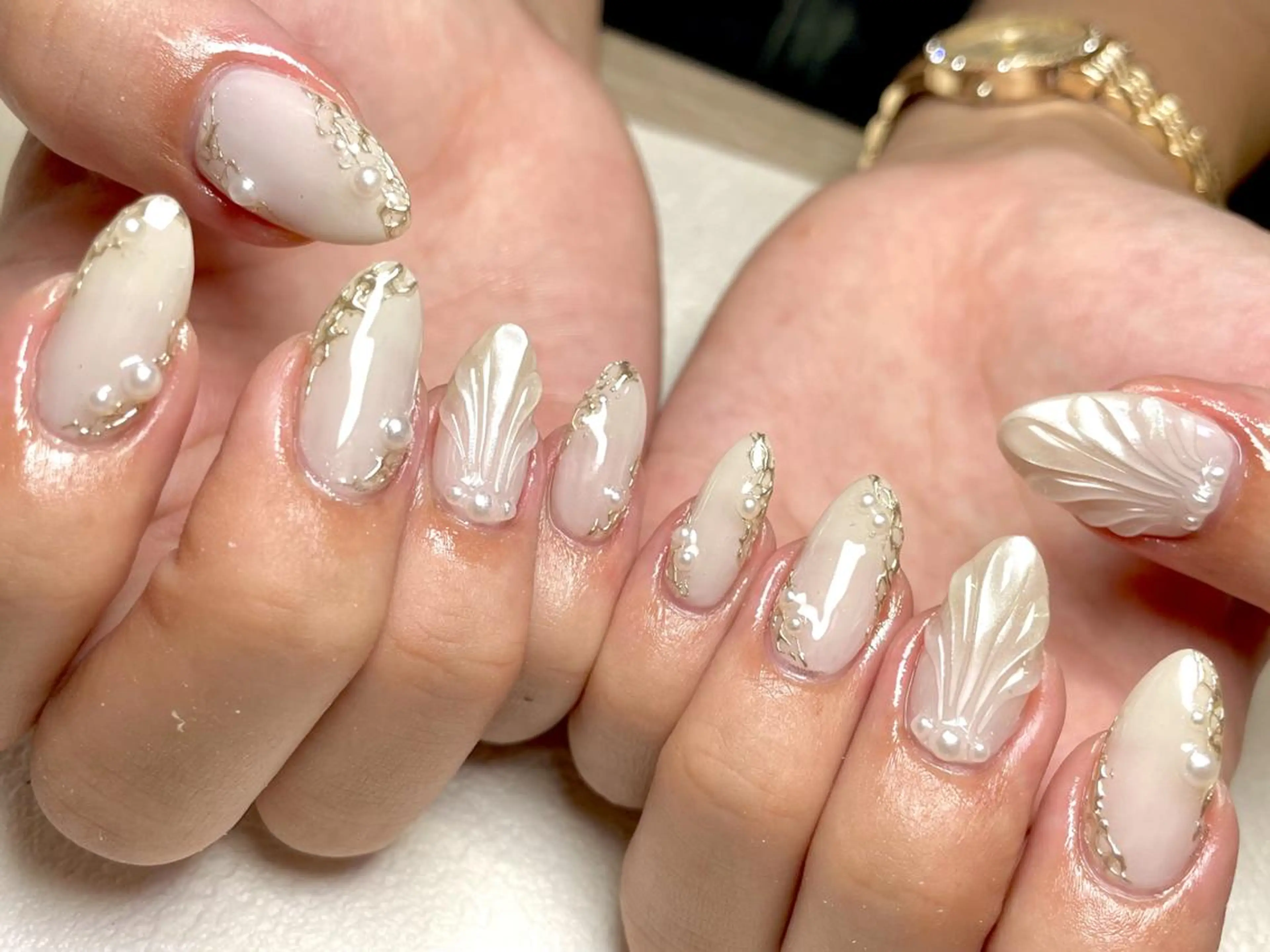 ネイル elu. modelのネイルデザイン