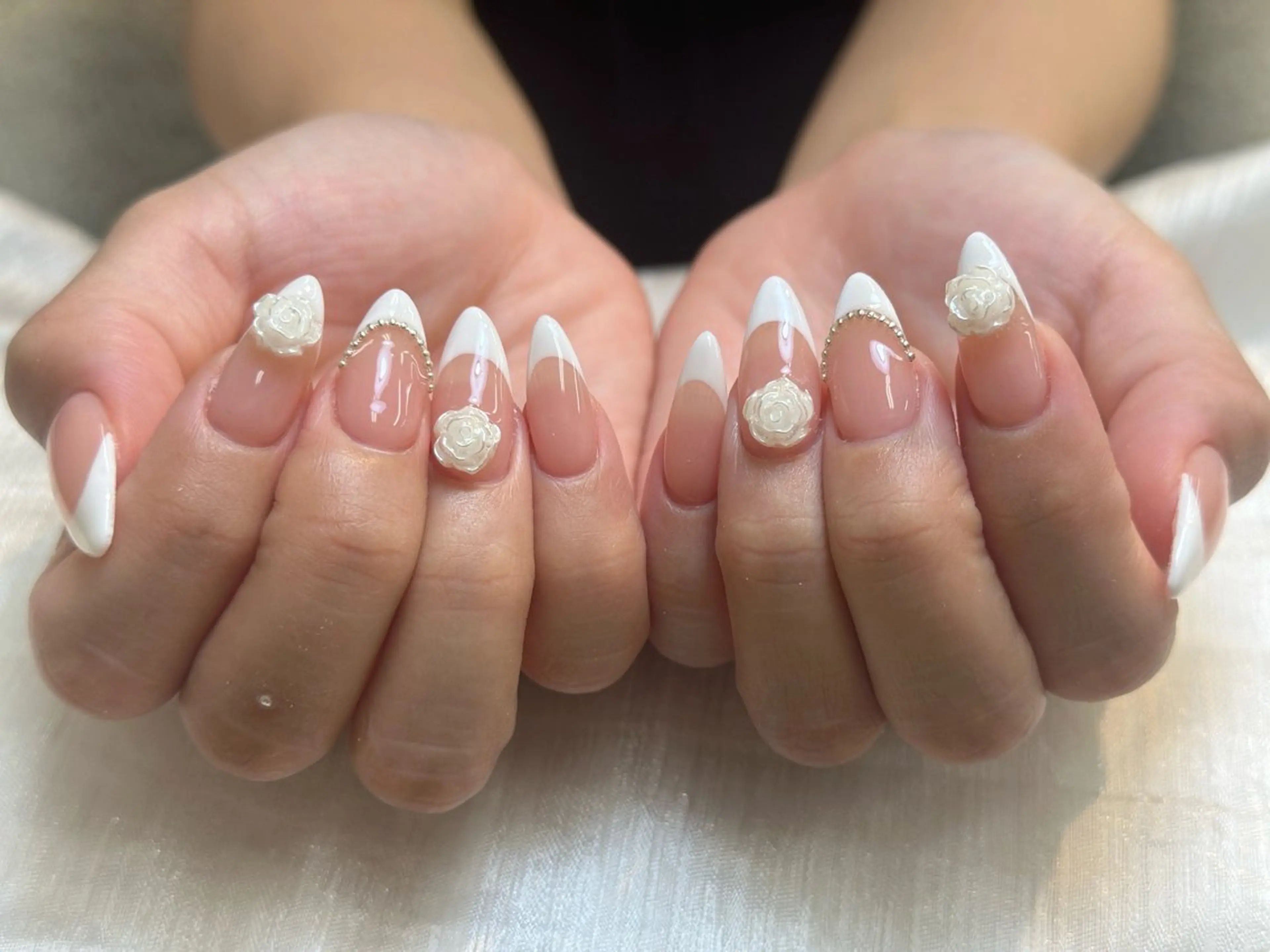 ネイル アートネイル ジェルネイル マグネットネイル ハンドネイル JennNail_ マオのネイルデザイン