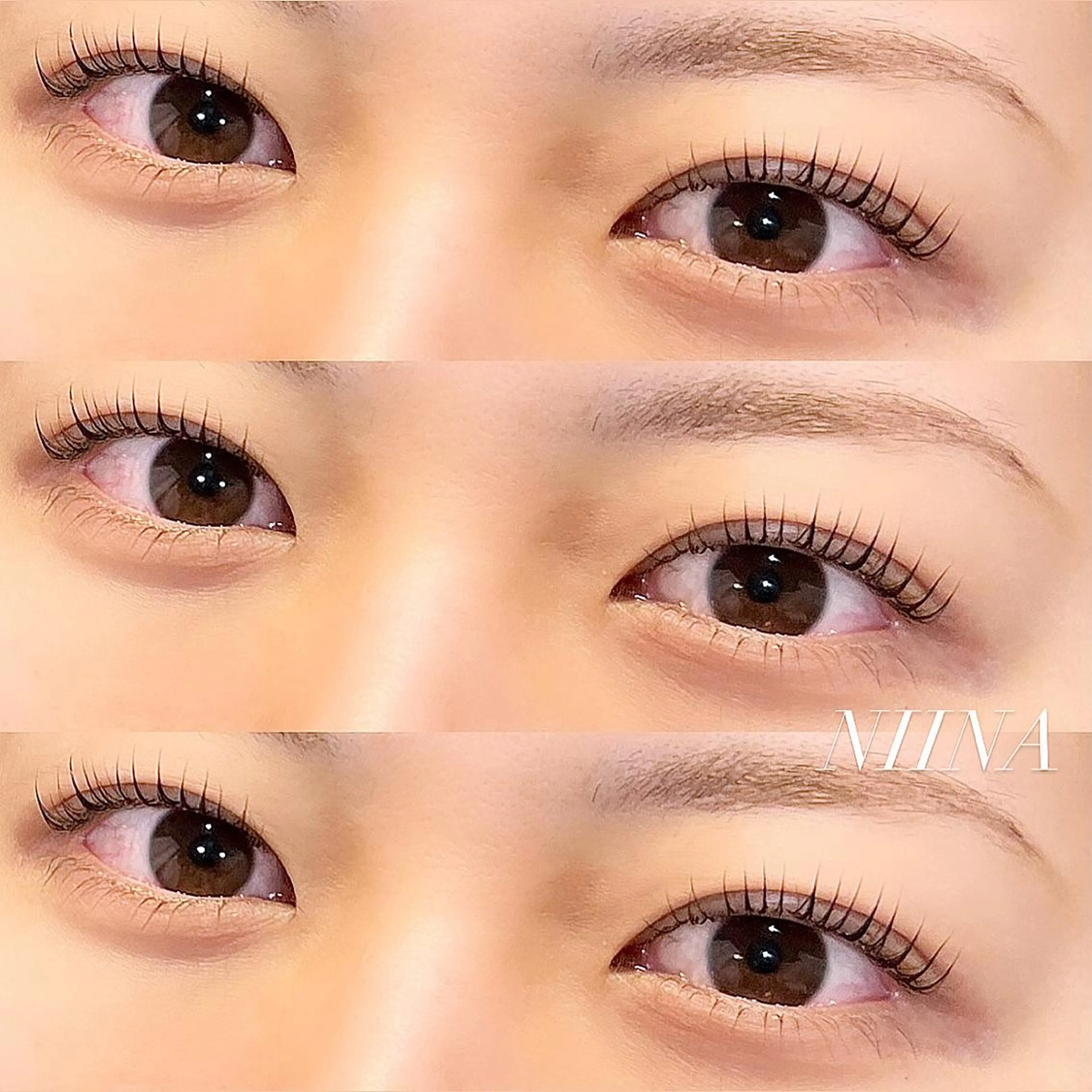 マツエク・マツパ NIINA ☪️のマツエク・マツパデザイン
