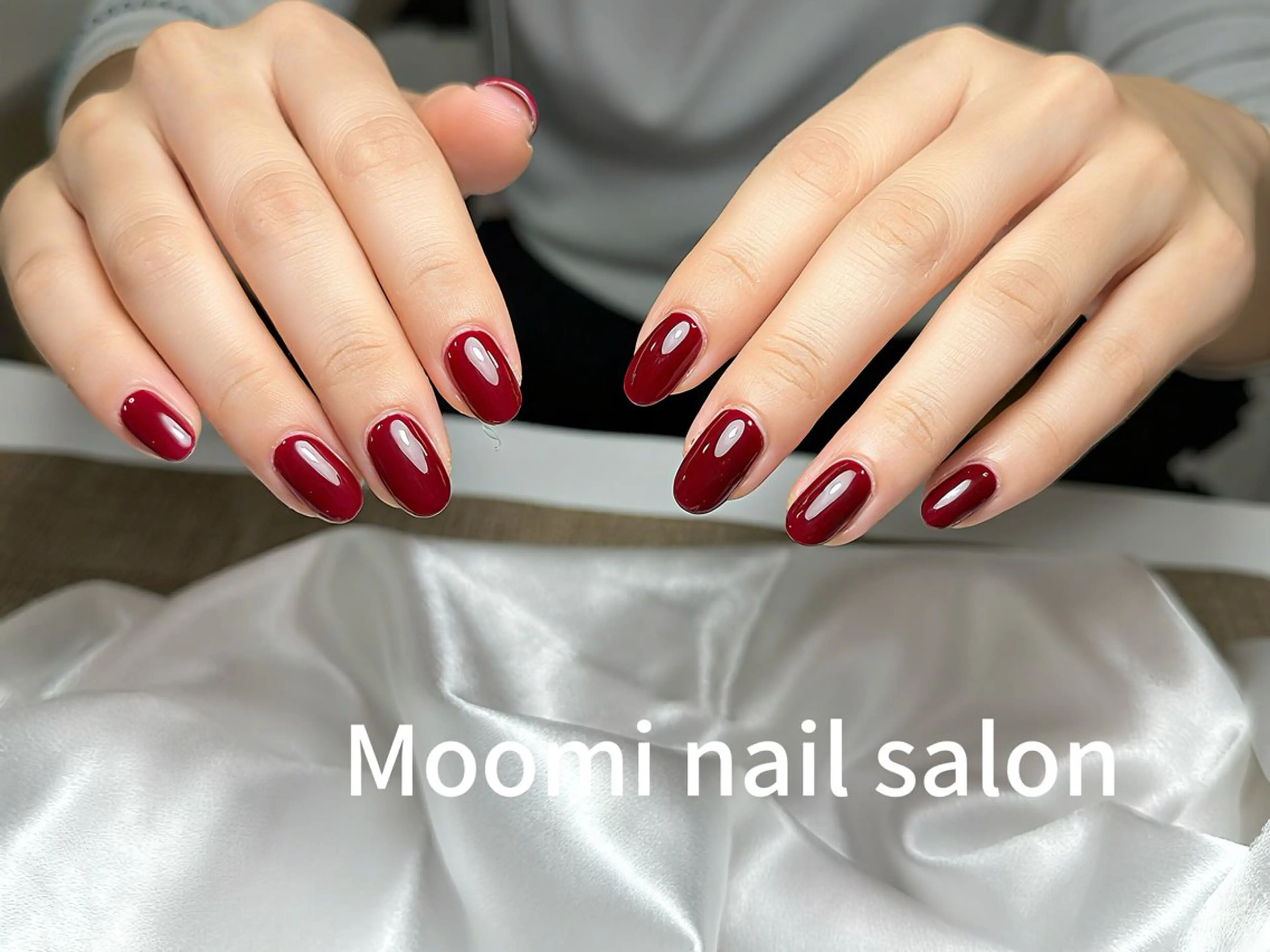 ネイル ハンドネイル Moomi nail salonのネイルデザイン
